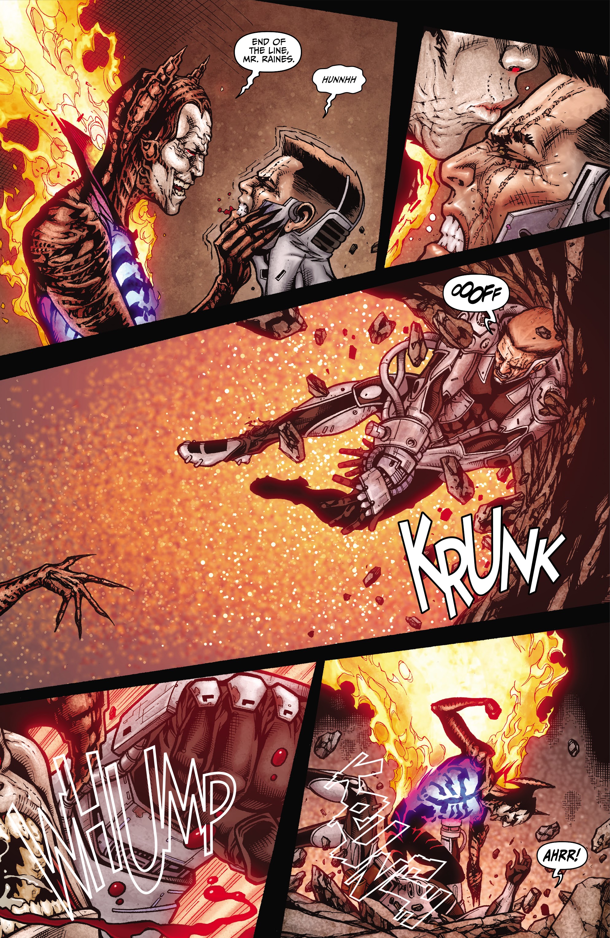 Read online Shadow Walk comic -  Issue # TPB - 105
