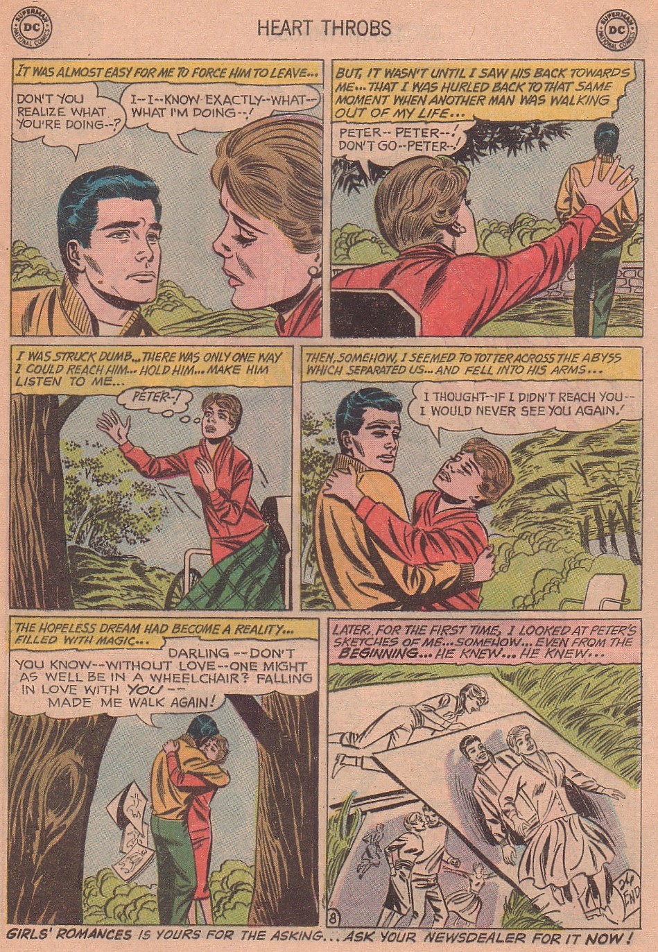 Read online Heart Throbs comic -  Issue #77 - 17