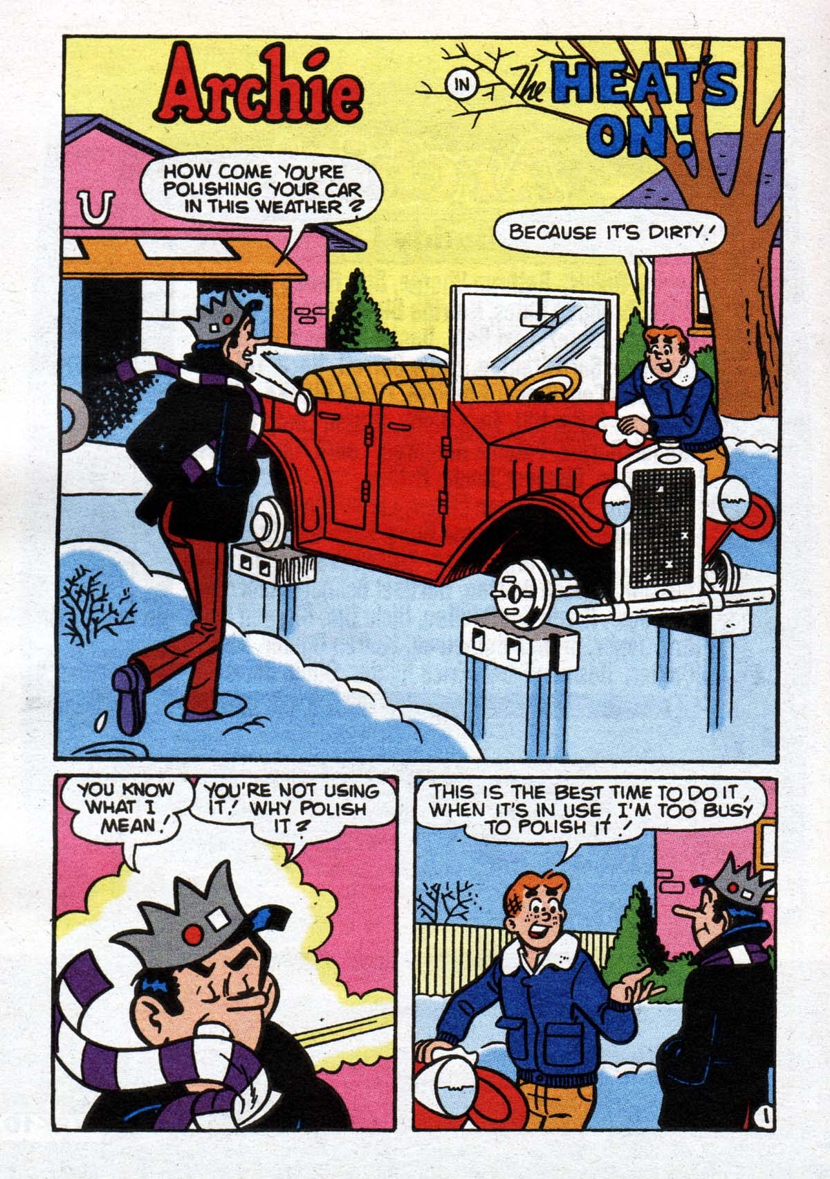 Read online Archie's Double Digest Magazine comic -  Issue #139 - 143