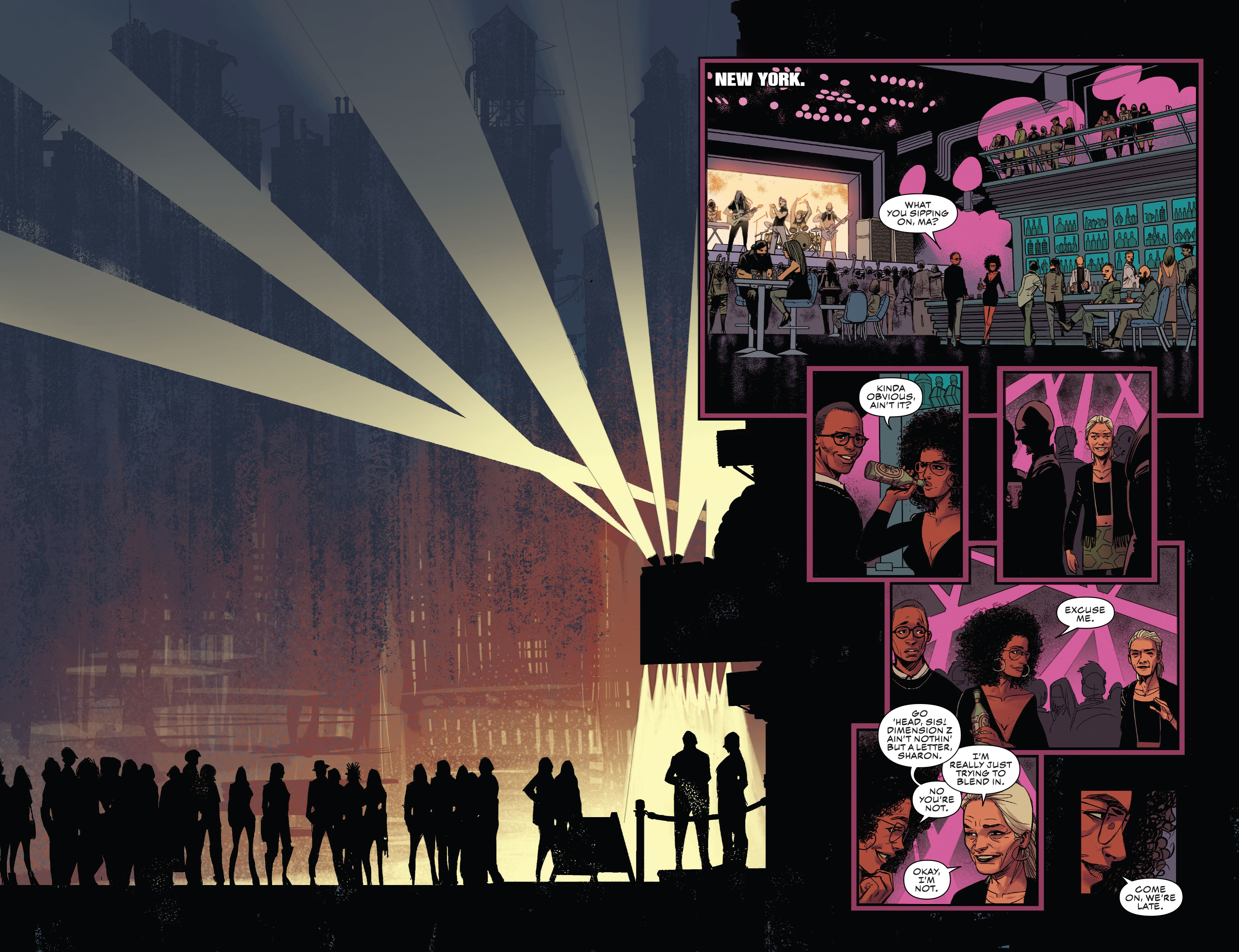 Read online Captain America by Ta-Nehisi Coates Omnibus comic -  Issue # TPB (Part 3) - 1