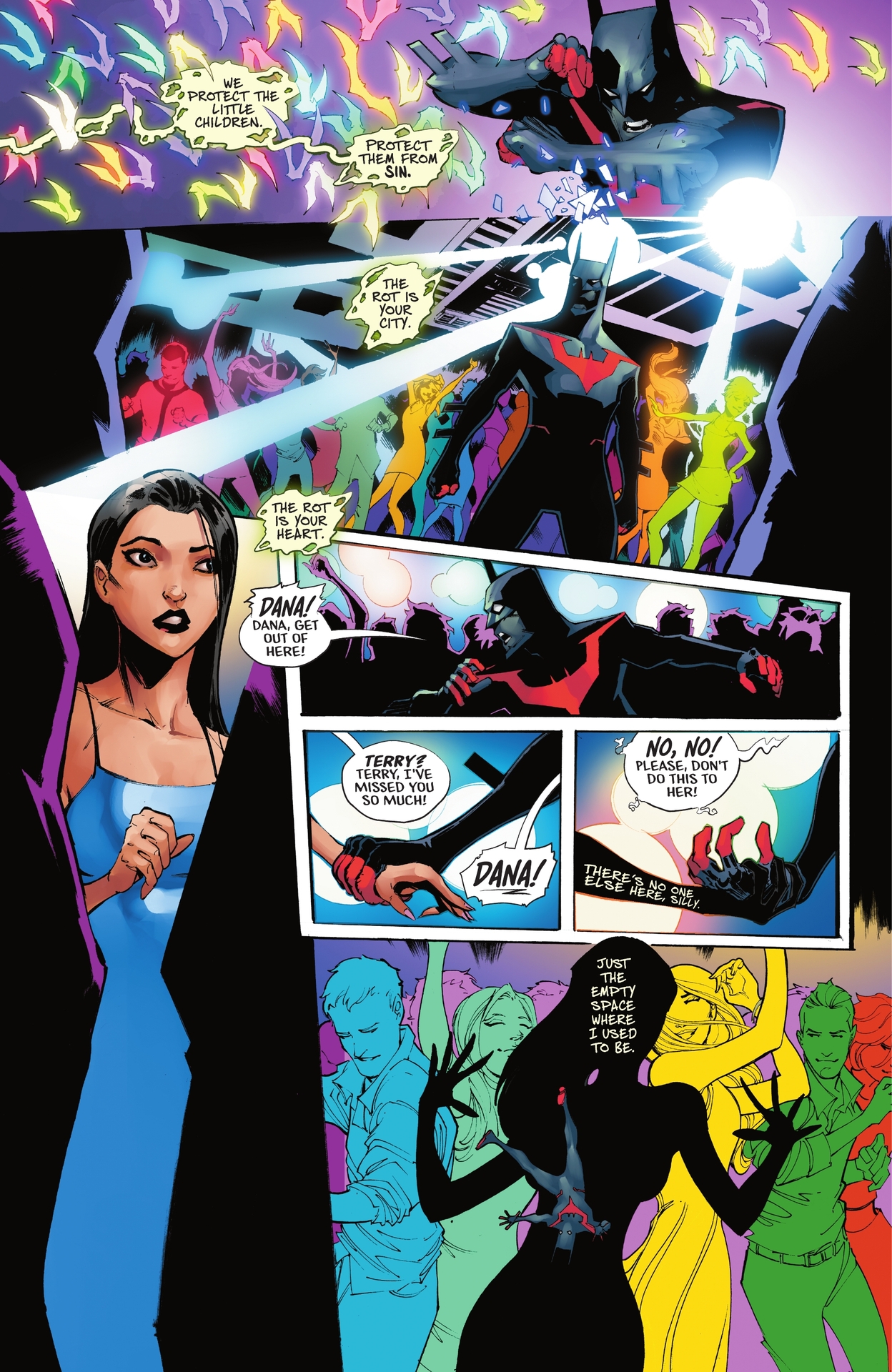 Read online Batman Beyond: Neo-Gothic comic -  Issue #4 - 9