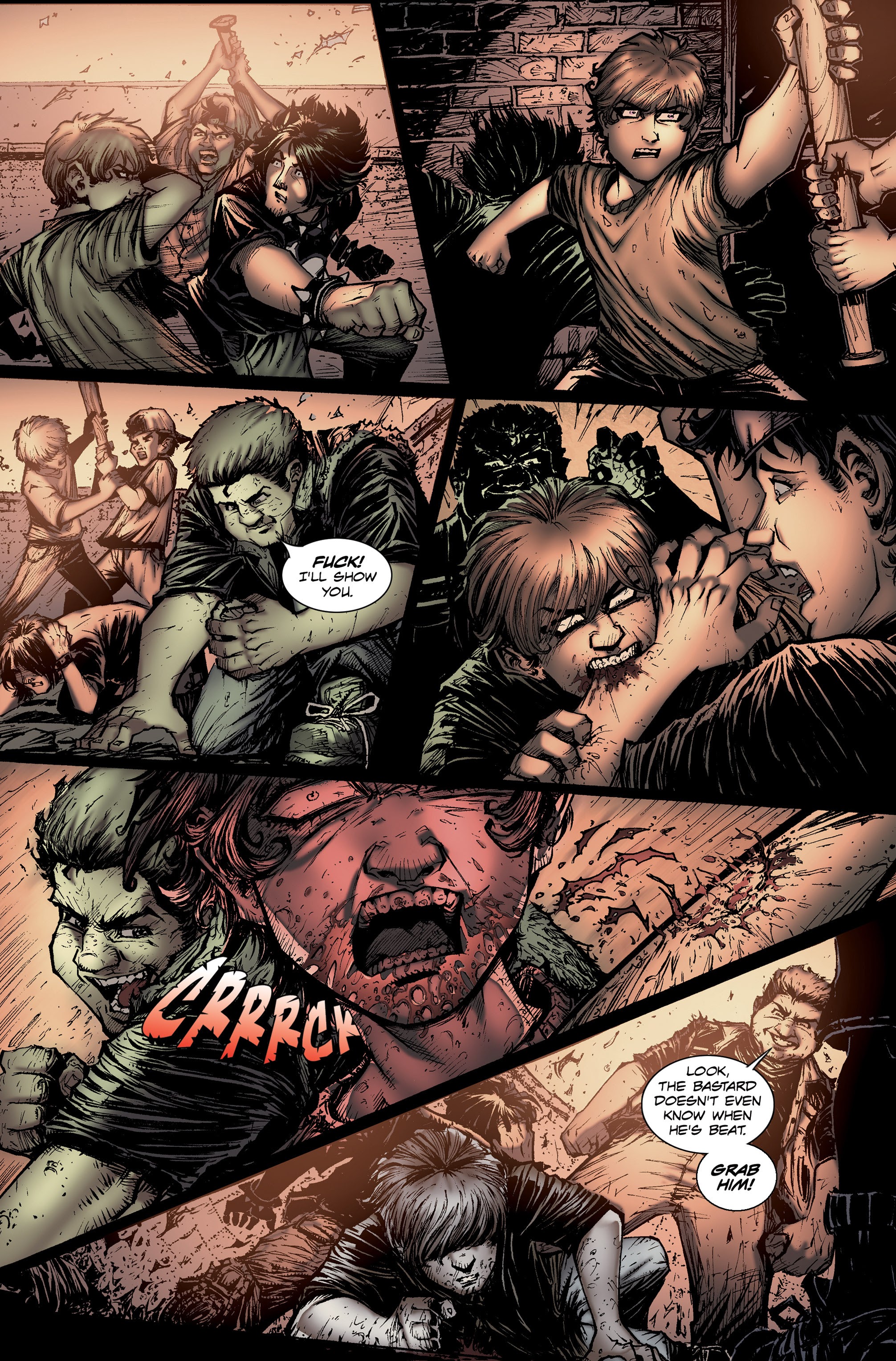 Read online Winter City comic -  Issue #4 - 13