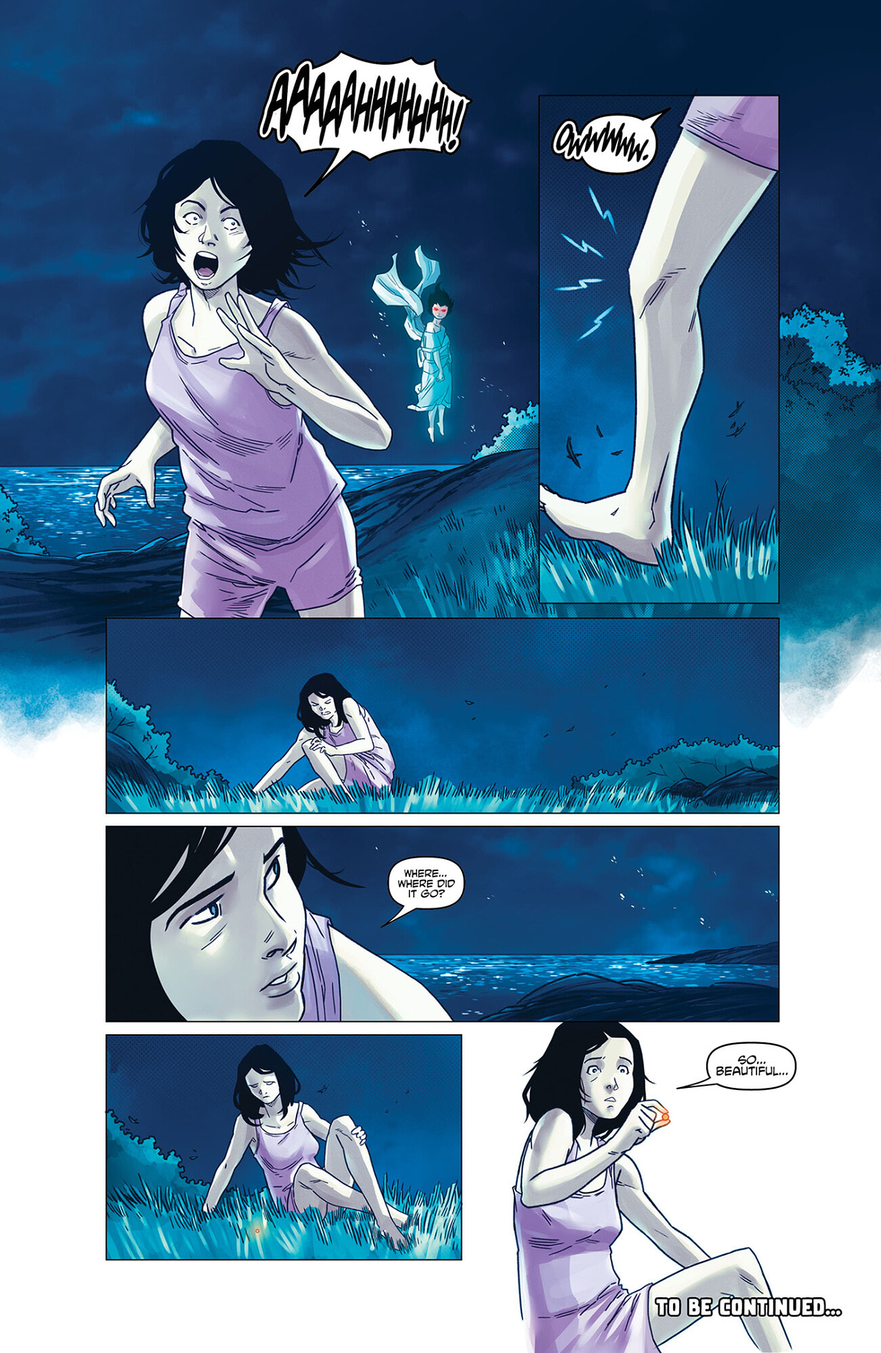 Read online A Haunted Girl comic -  Issue #1 - 28