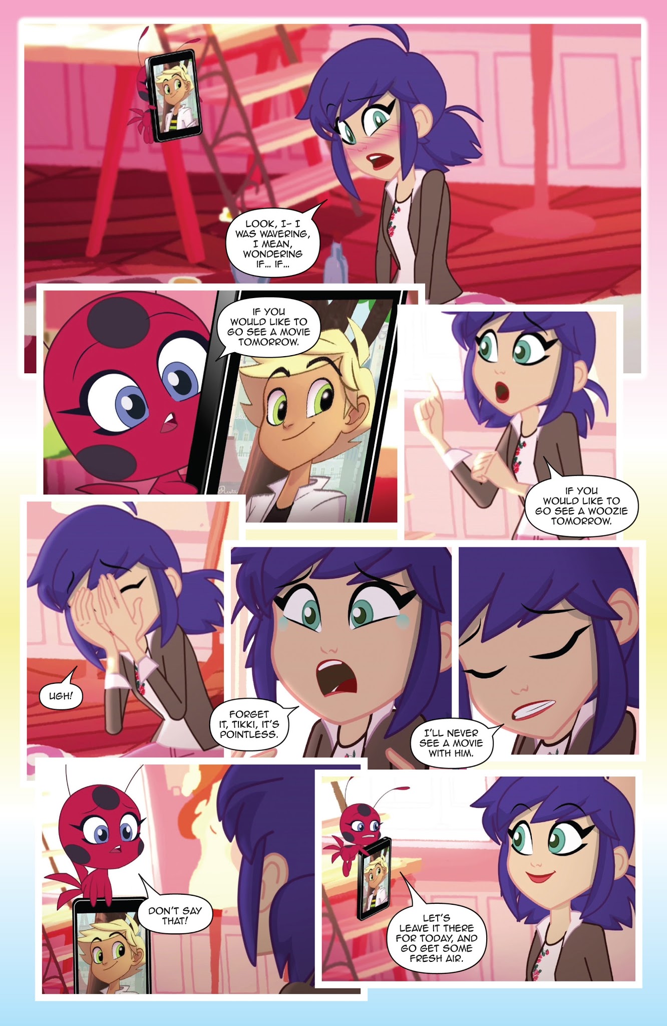 Read online Miraculous: Adventures of Ladybug and Cat Noir comic -  Issue #1 - 8