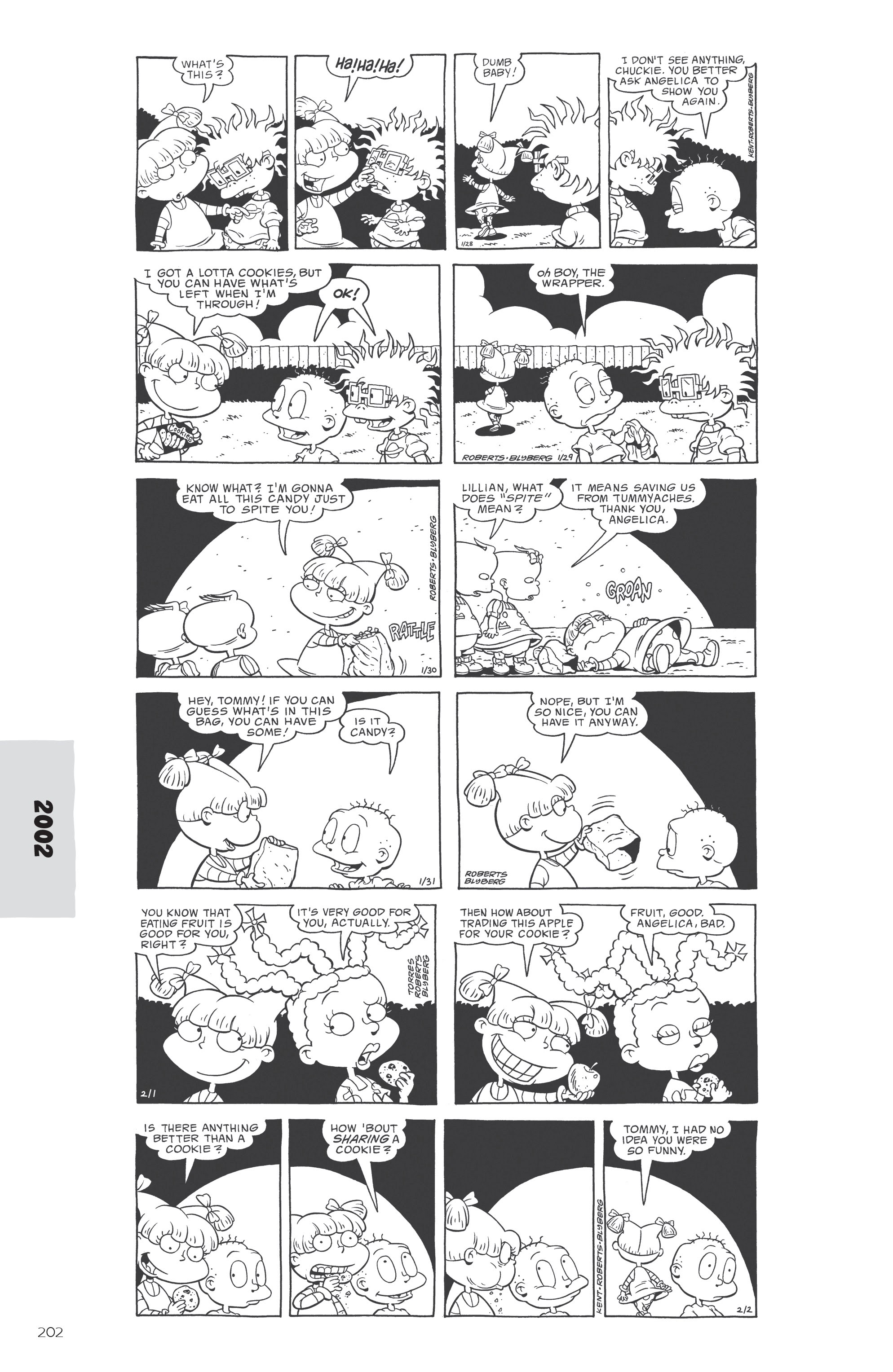 Read online Rugrats: The Newspaper Strips comic -  Issue # TPB (Part 3) - 1