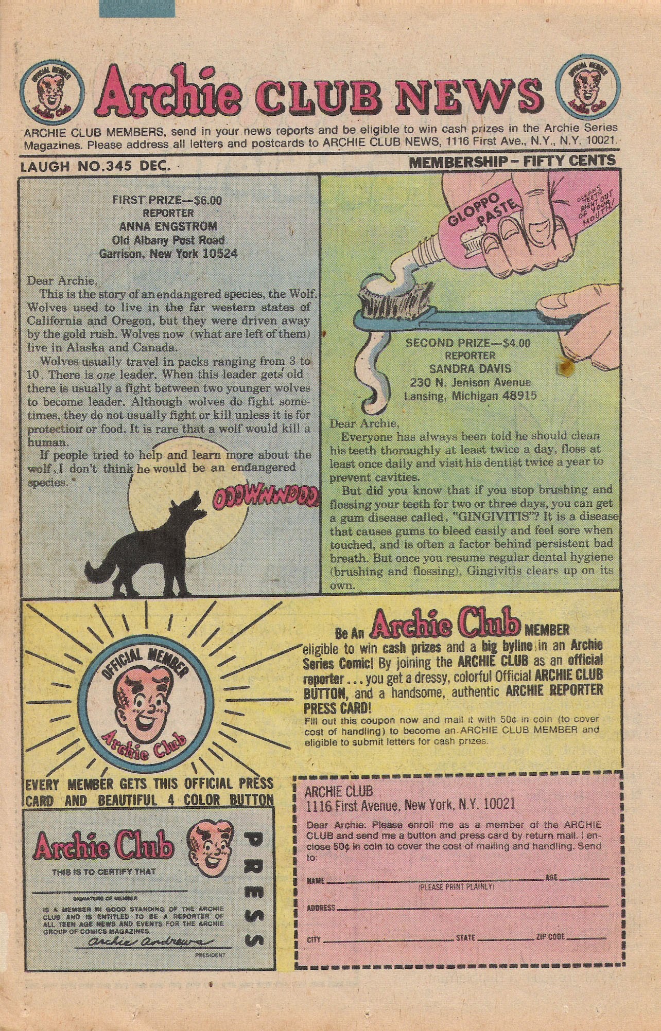 Read online Laugh (Comics) comic -  Issue #345 - 25