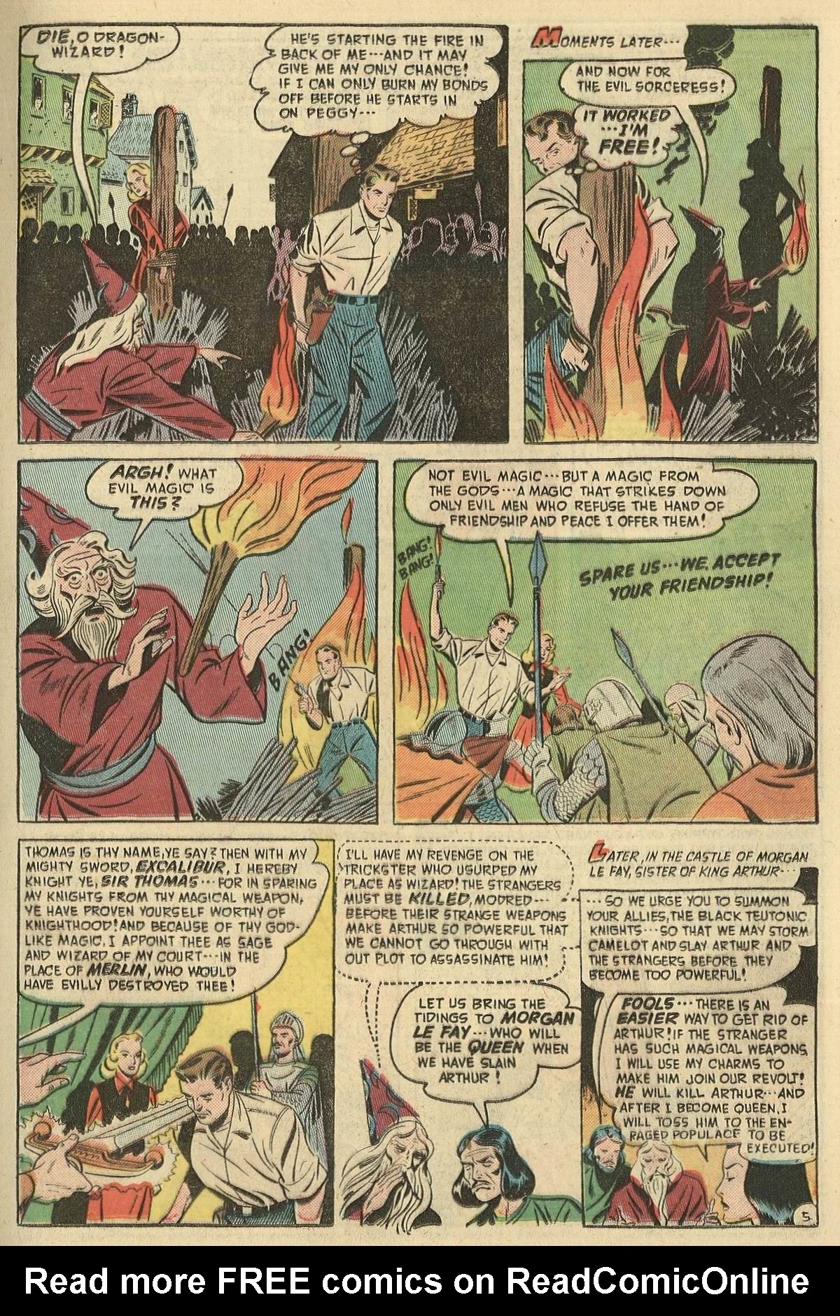 Read online Operation: Peril comic -  Issue #3 - 21