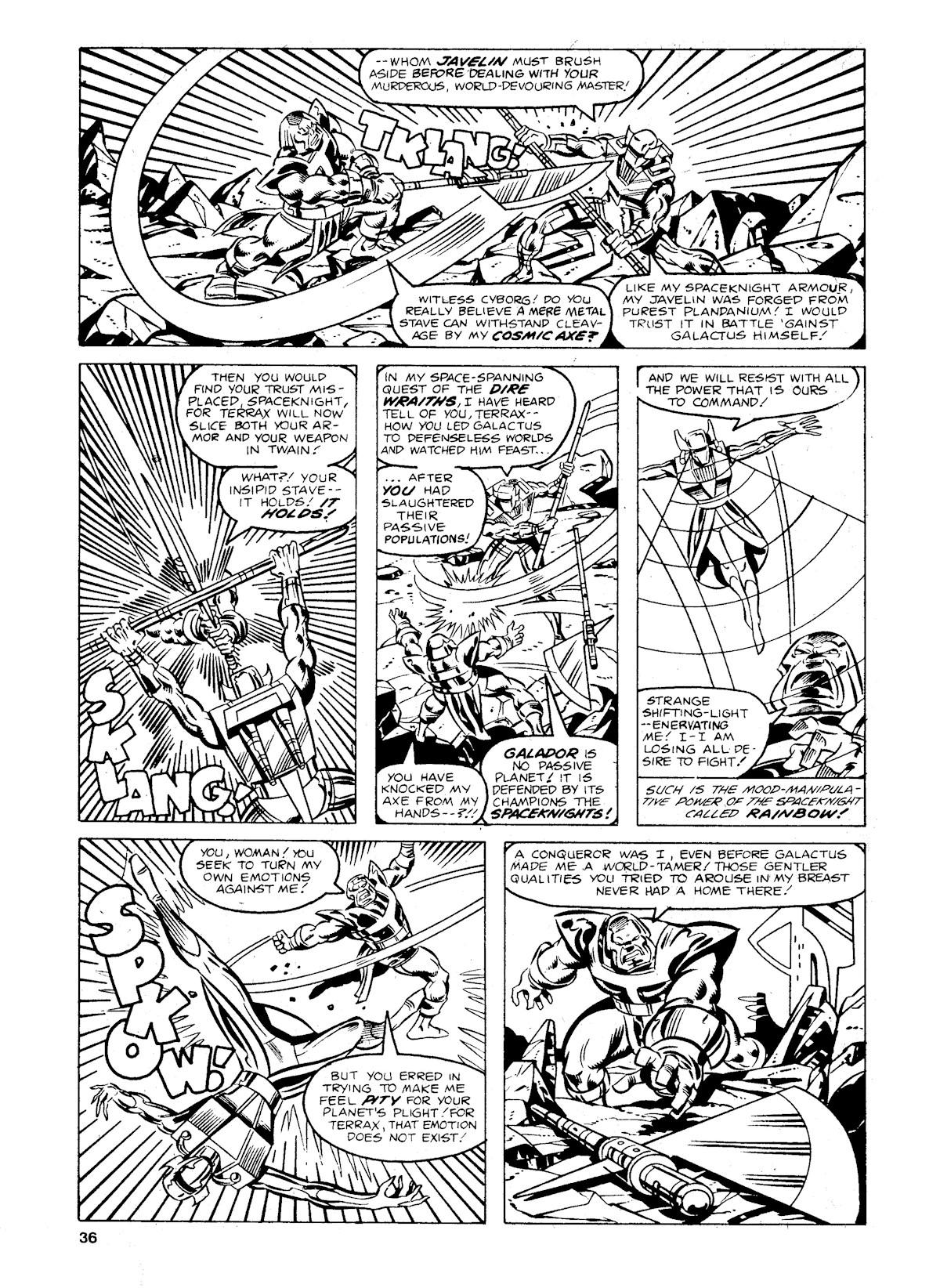 Read online Star Wars Weekly comic -  Issue #165 - 36