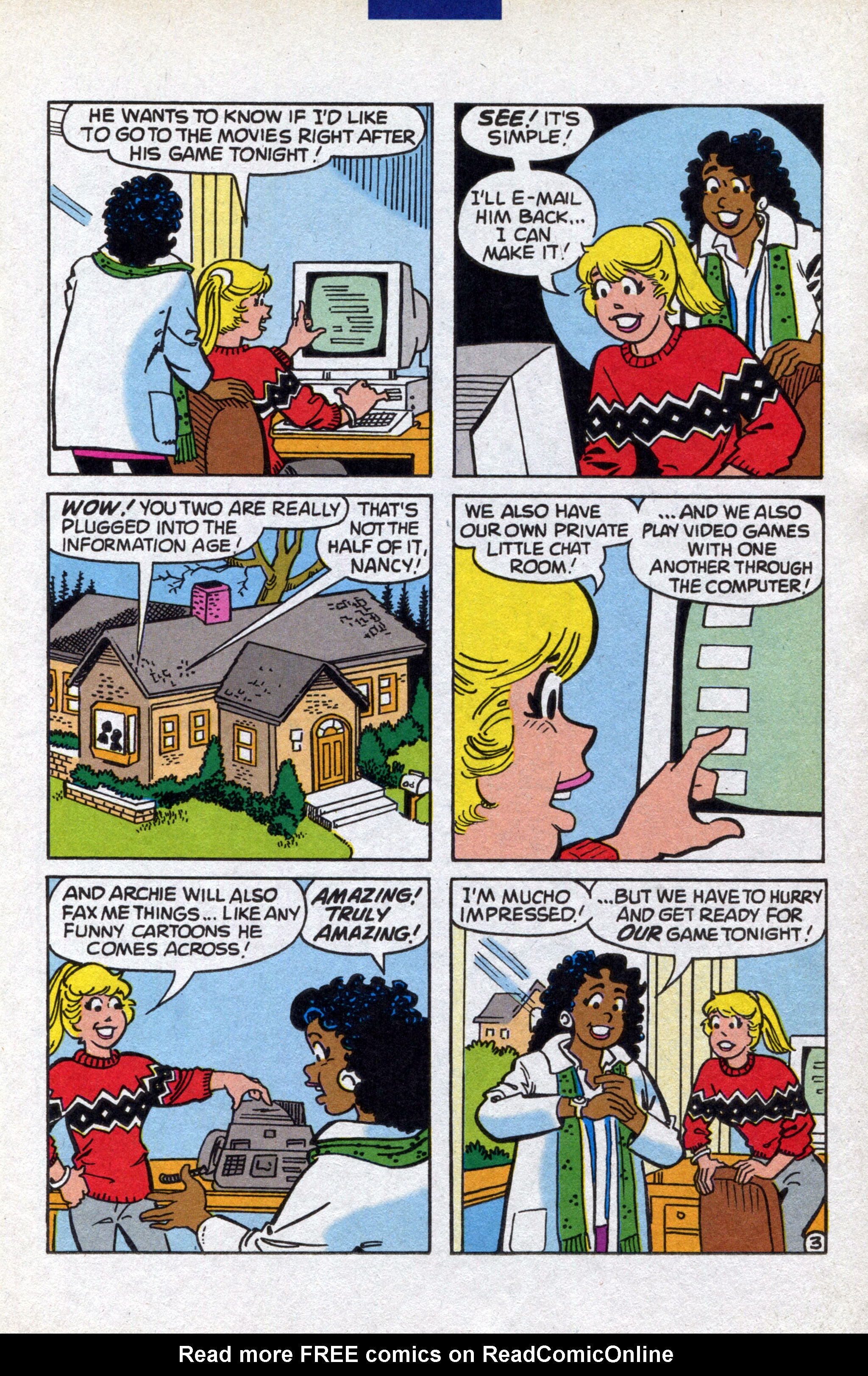Read online Betty comic -  Issue #71 - 21