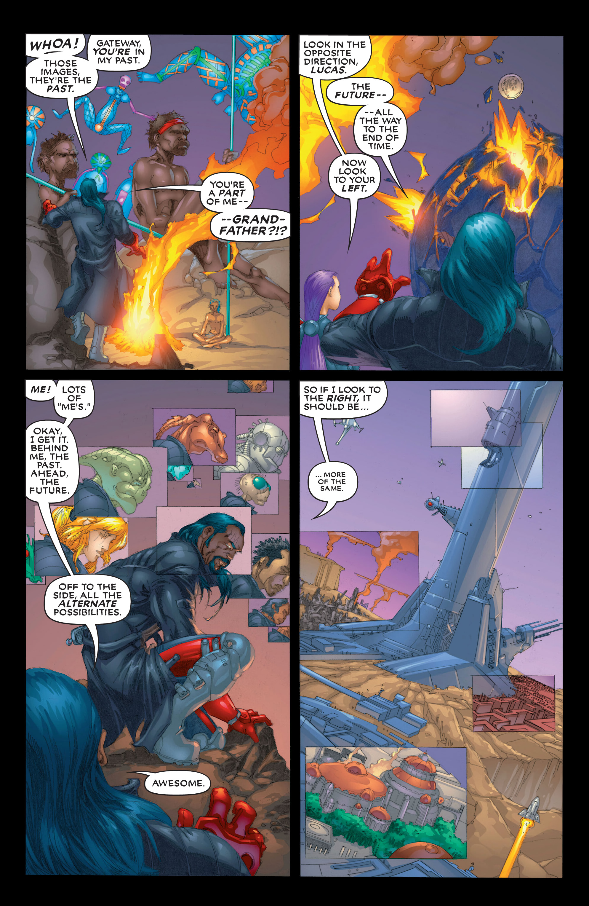 Read online X-Treme X-Men by Chris Claremont Omnibus comic -  Issue # TPB (Part 2) - 37