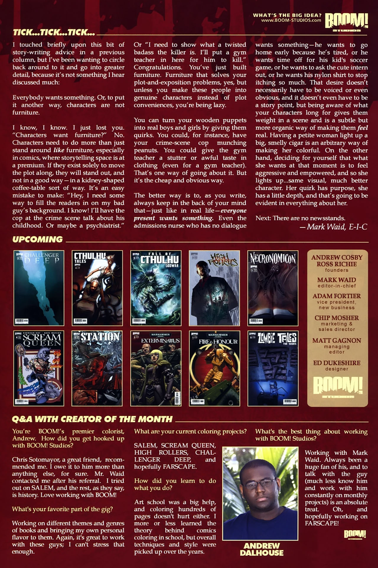 Read online Challenger Deep comic -  Issue #2 - 25