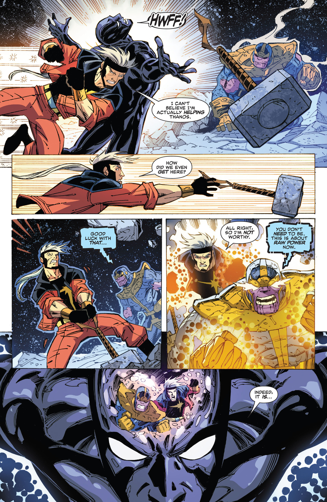 Read online Silver Surfer: Rebirth Legacy comic -  Issue #3 - 13