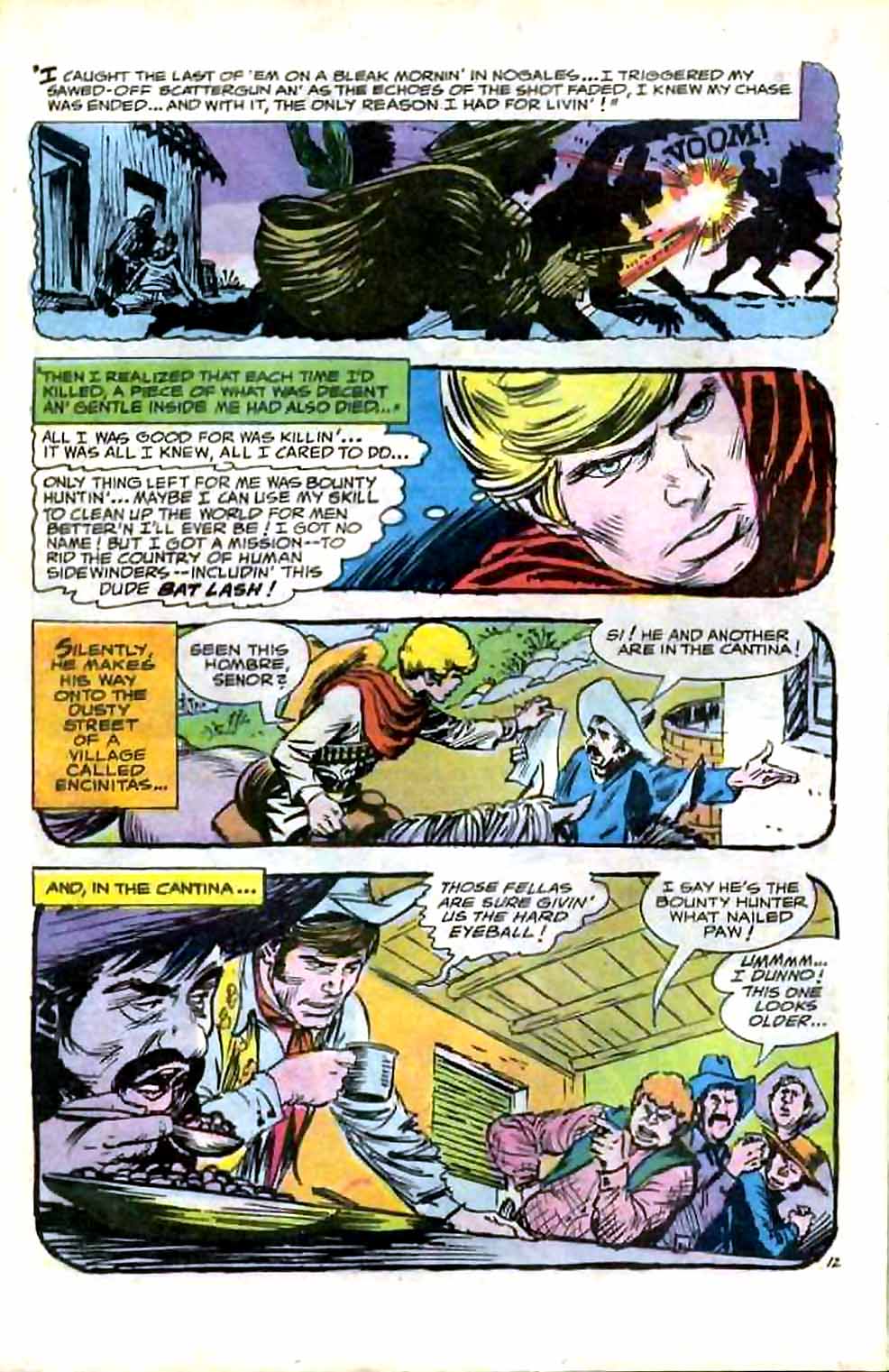 Read online Bat Lash (1968) comic -  Issue #7 - 16