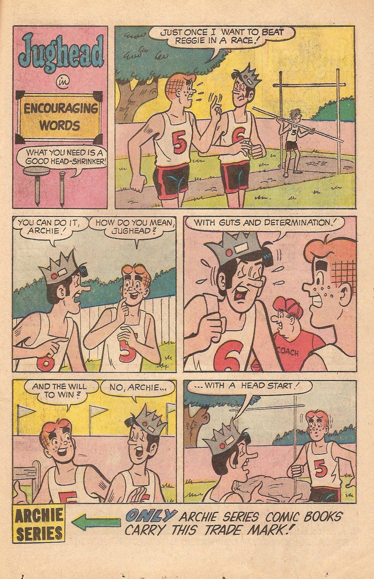 Read online Jughead's Jokes comic -  Issue #17 - 43