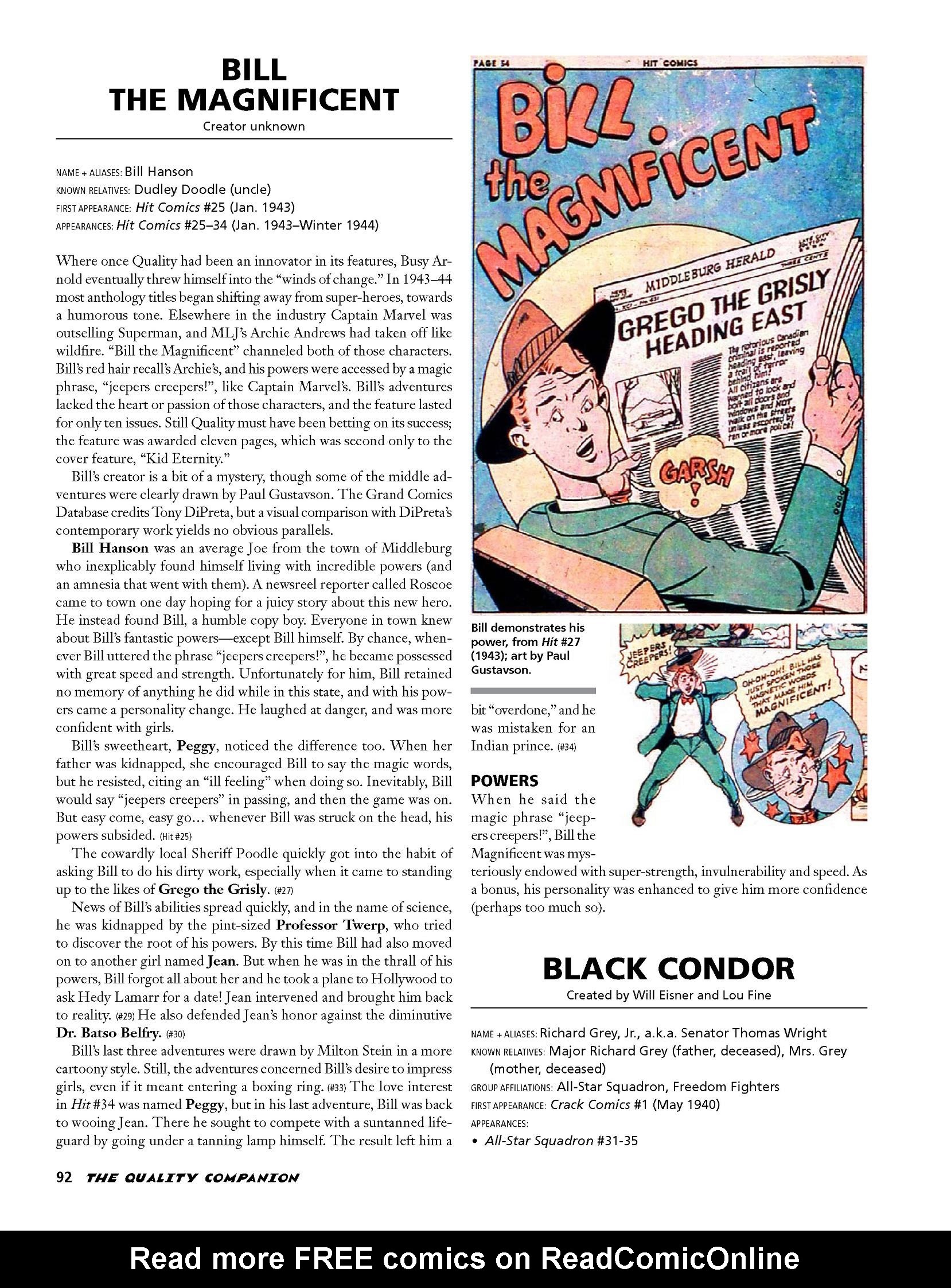 Read online The Quality Companion comic -  Issue # TPB (Part 2) - 59