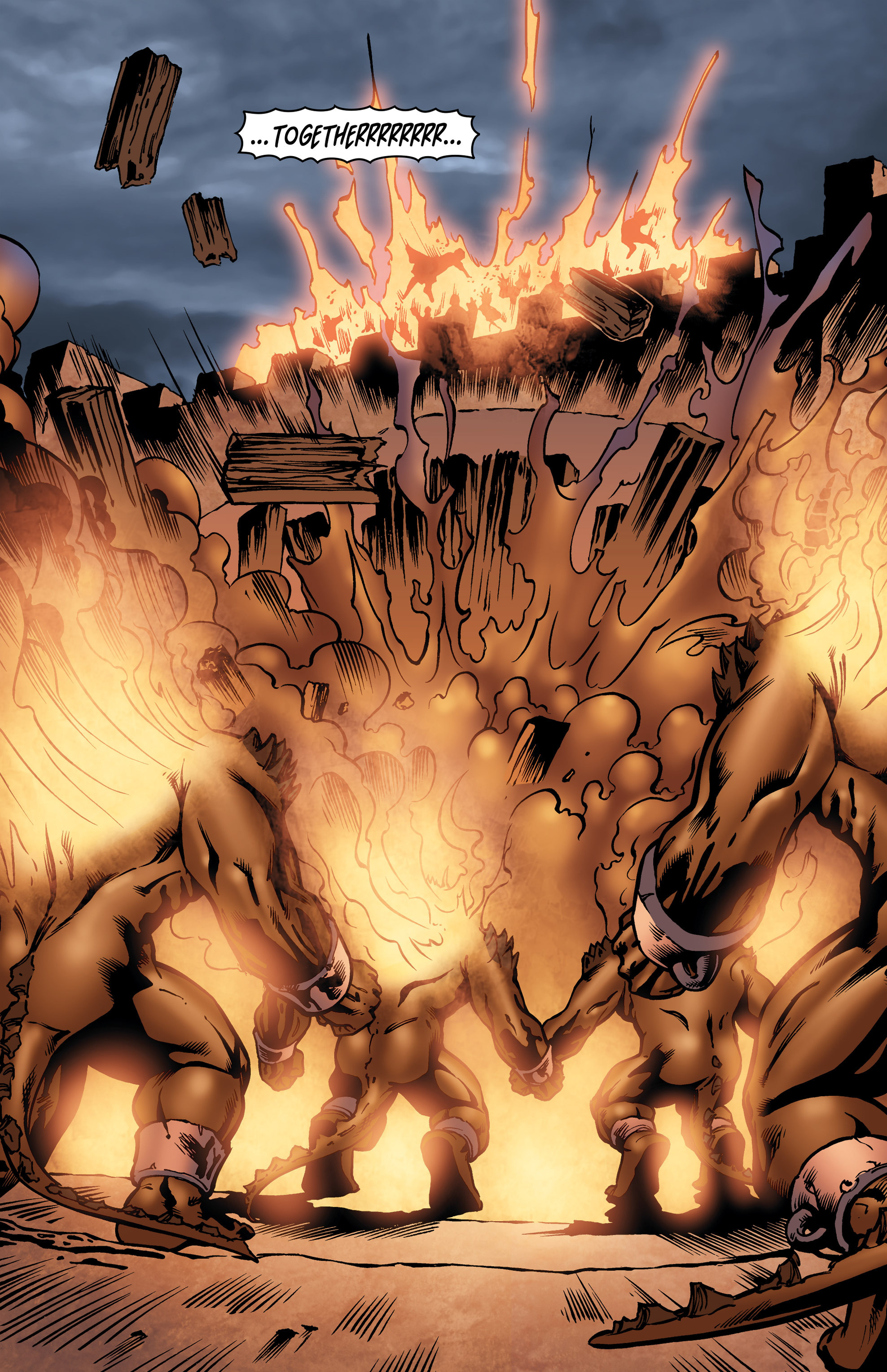 Read online Lady Death Origins comic -  Issue #10 - 15