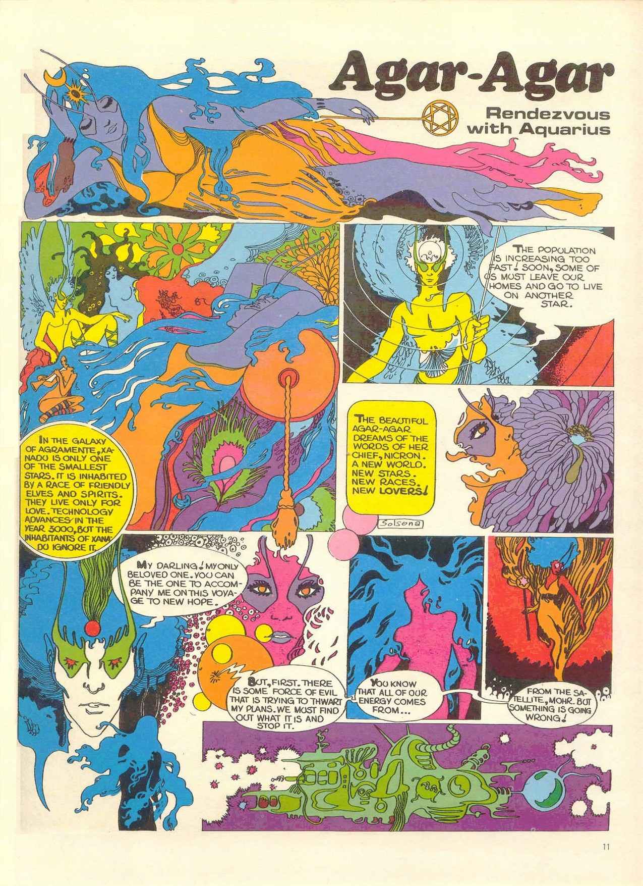 Read online Dracula (1971) comic -  Issue #1 - 13