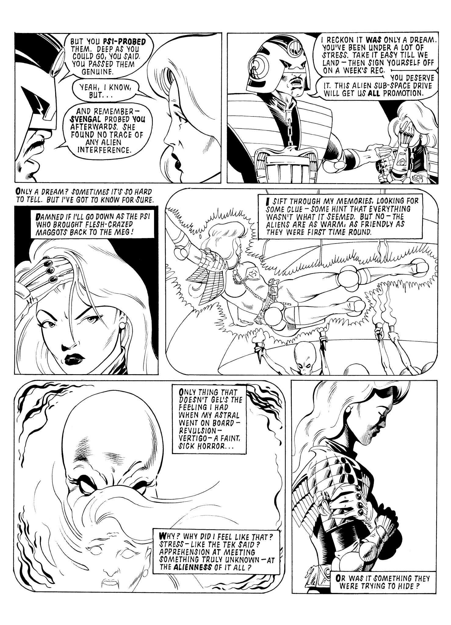 Read online Judge Anderson: The Psi Files comic -  Issue # TPB 1 - 197