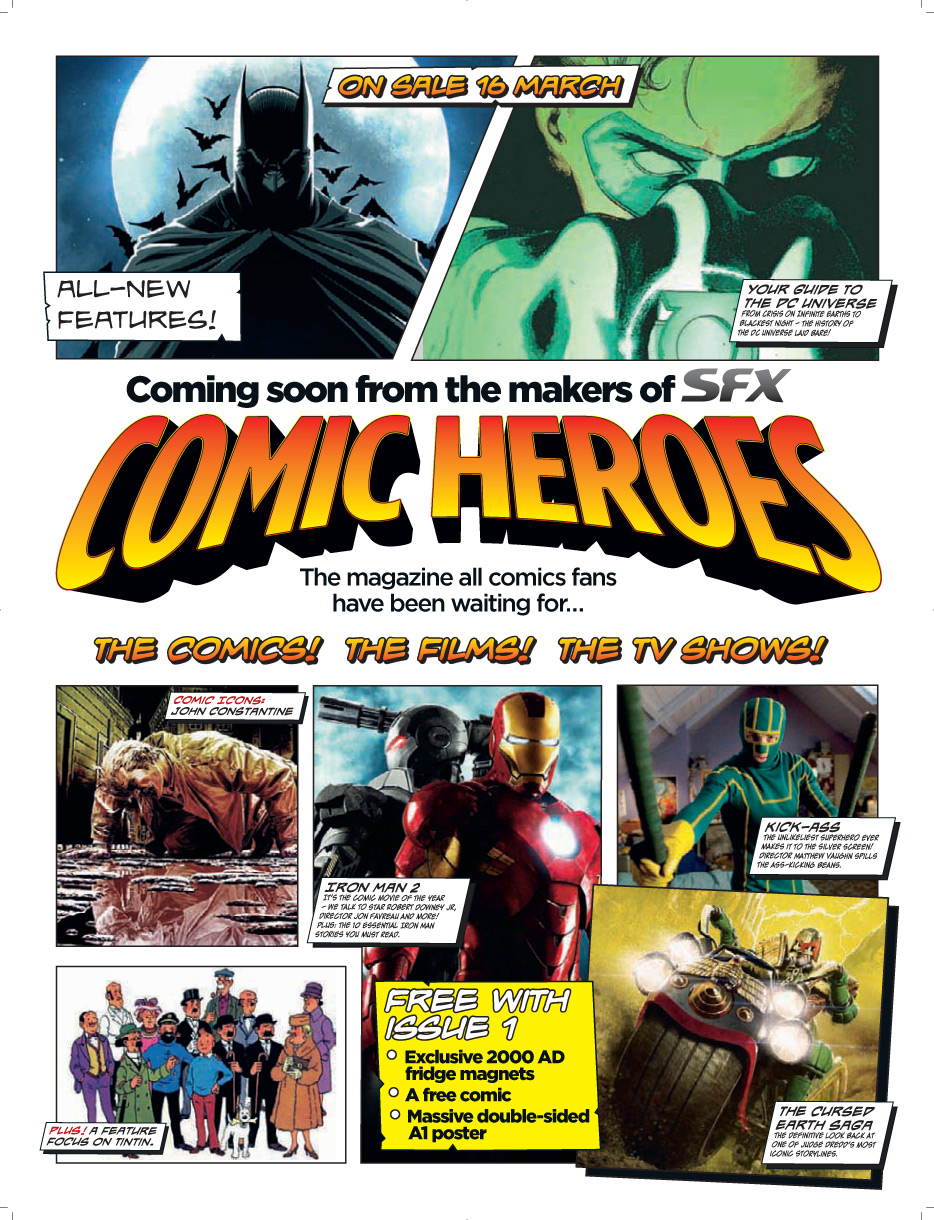 Read online Judge Dredd Megazine (Vol. 5) comic -  Issue #295 - 45