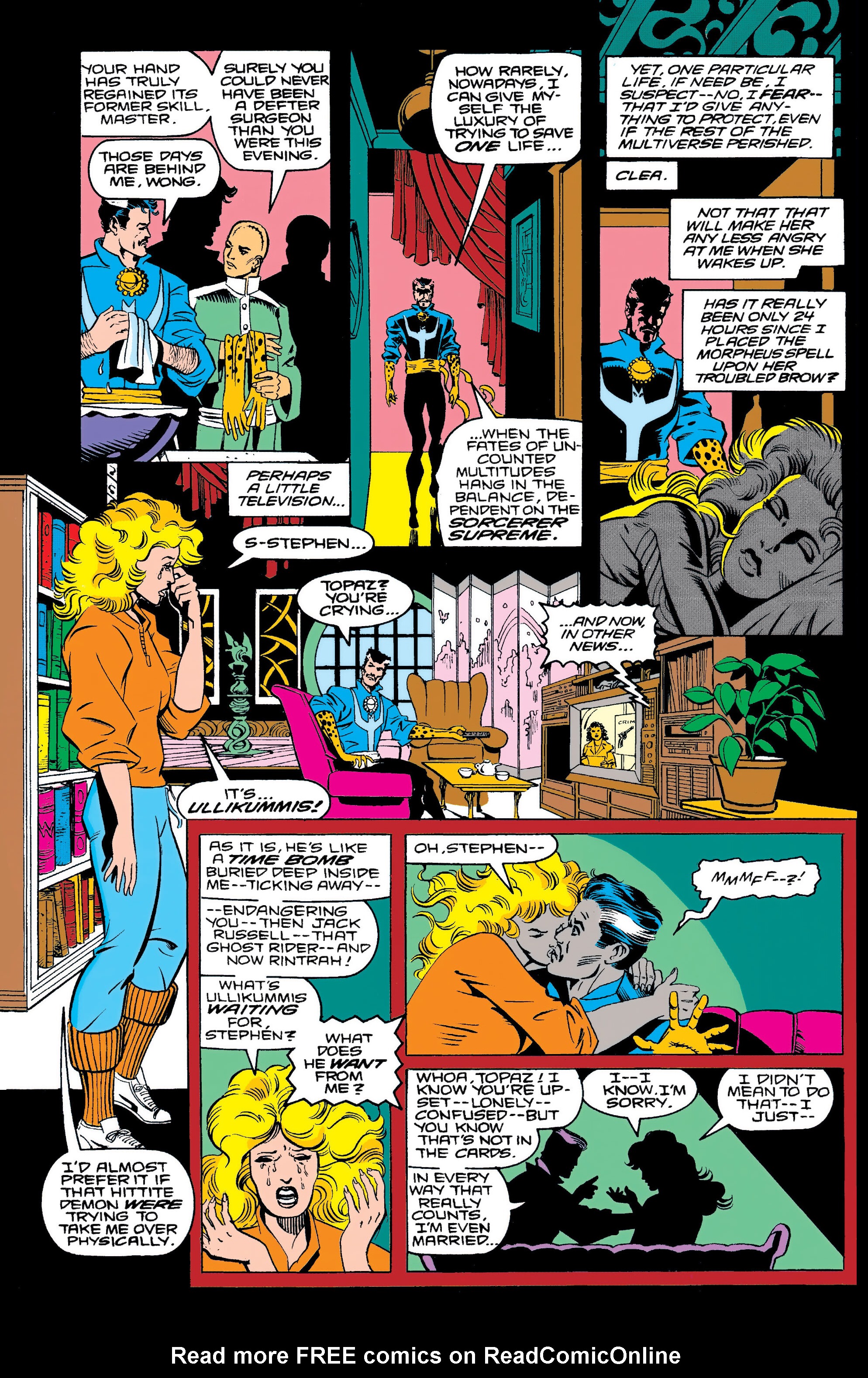 Read online Doctor Strange, Sorcerer Supreme Omnibus comic -  Issue # TPB 1 (Part 8) - 60