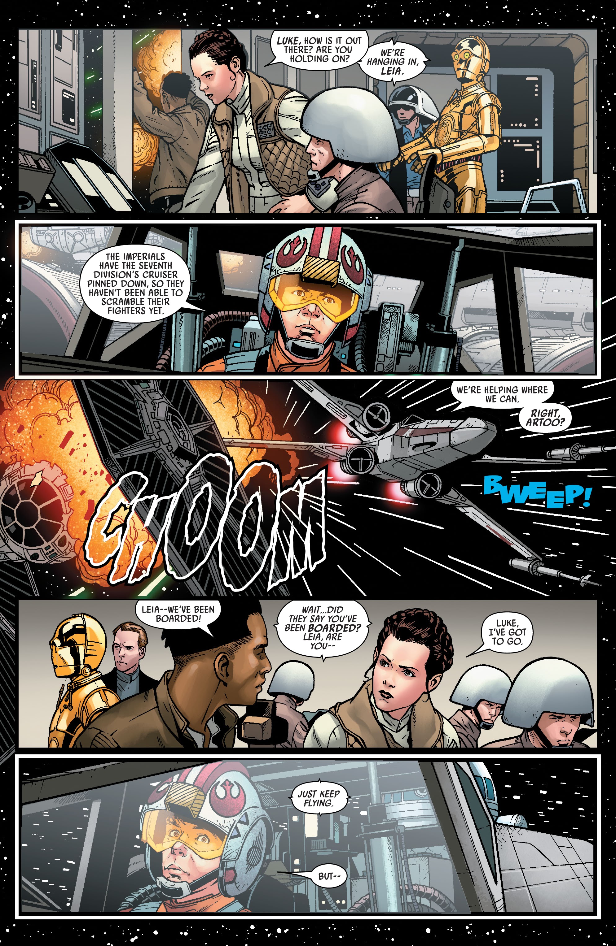 Read online Star Wars (2020) comic -  Issue #8 - 8