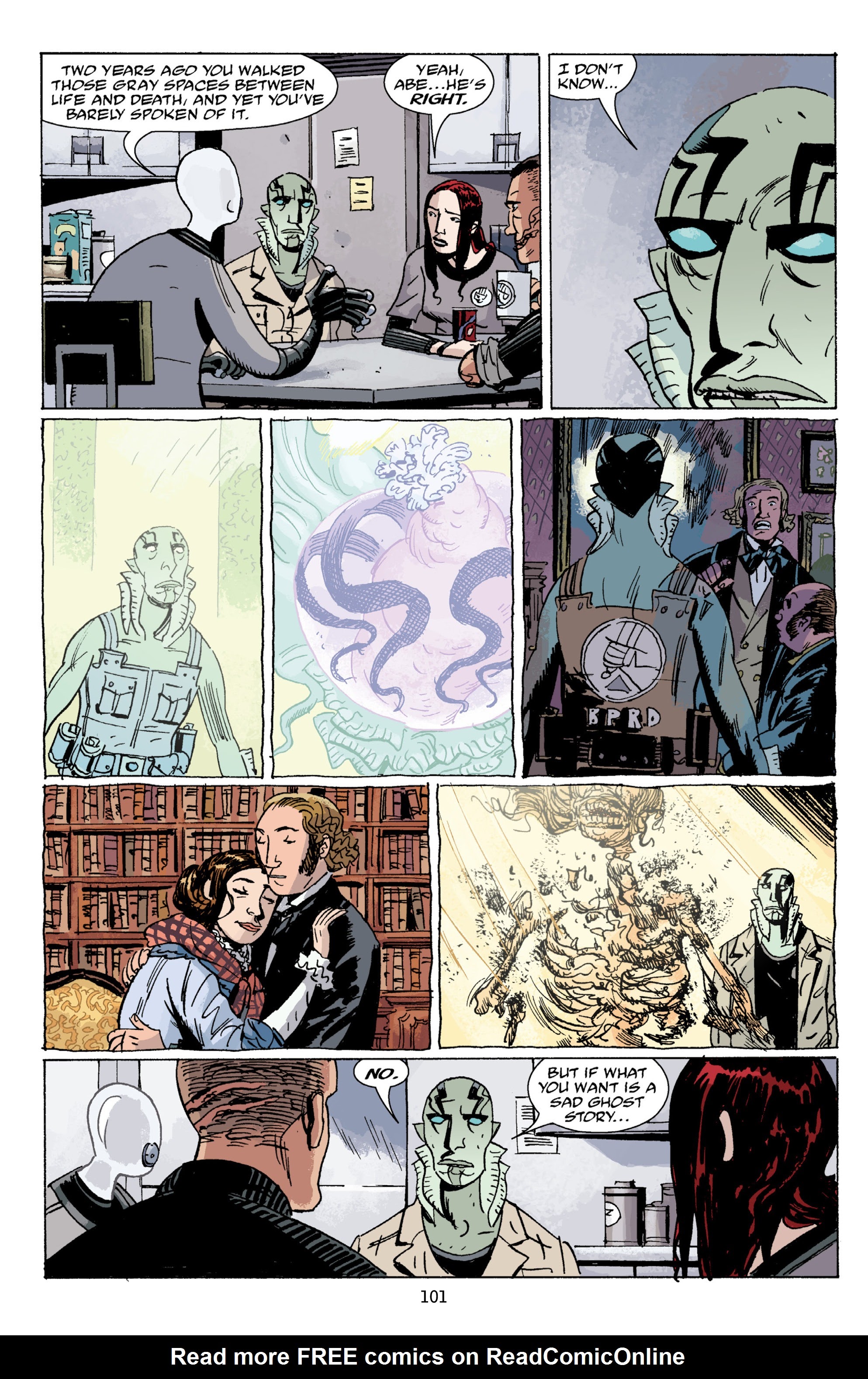 Read online B.P.R.D.: Plague of Frogs (2011) comic -  Issue # TPB 3 (Part 2) - 3