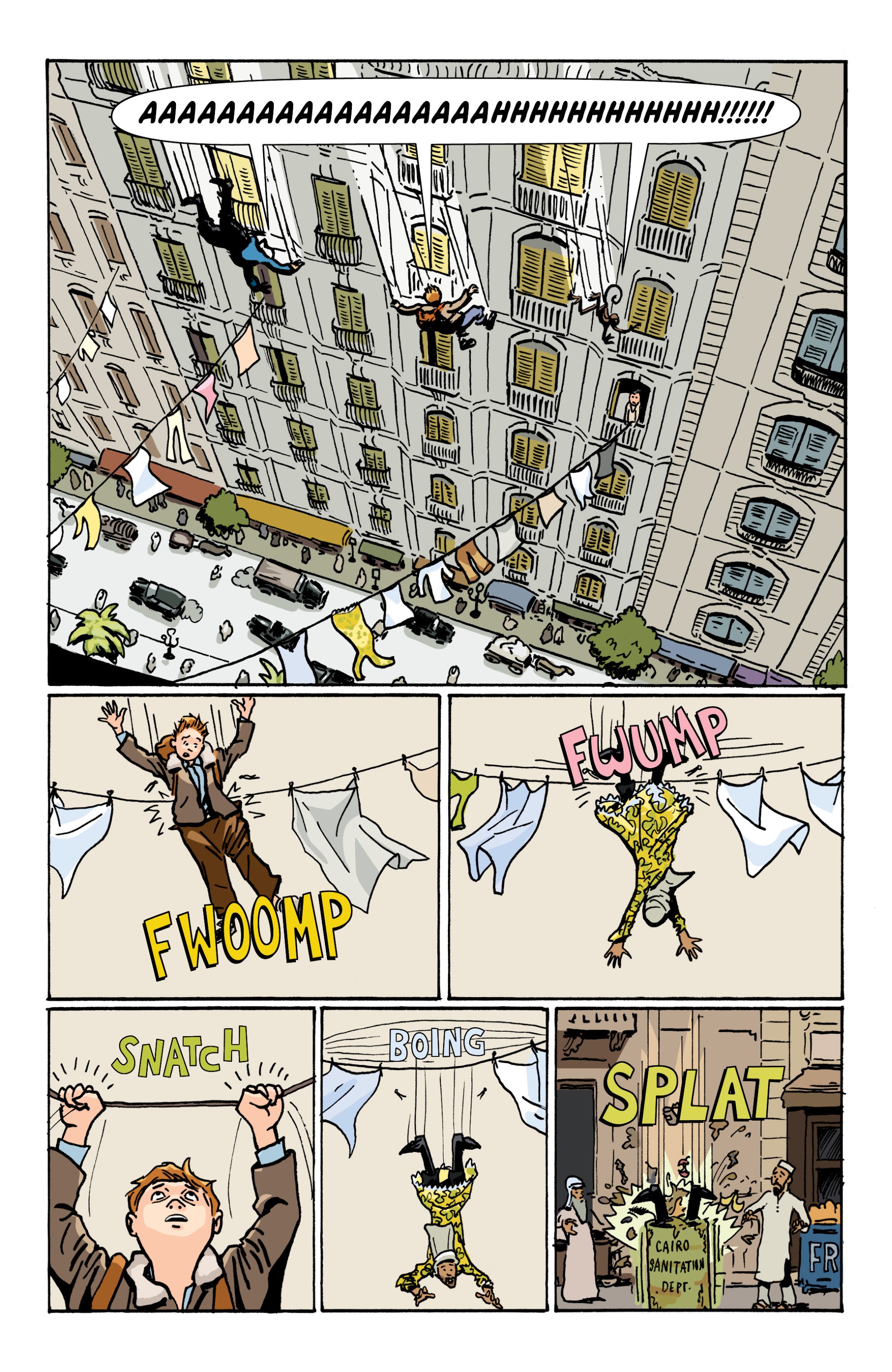 Read online Rocket Robinson and the Pharaoh's Fortune comic -  Issue # TPB (Part 1) - 75