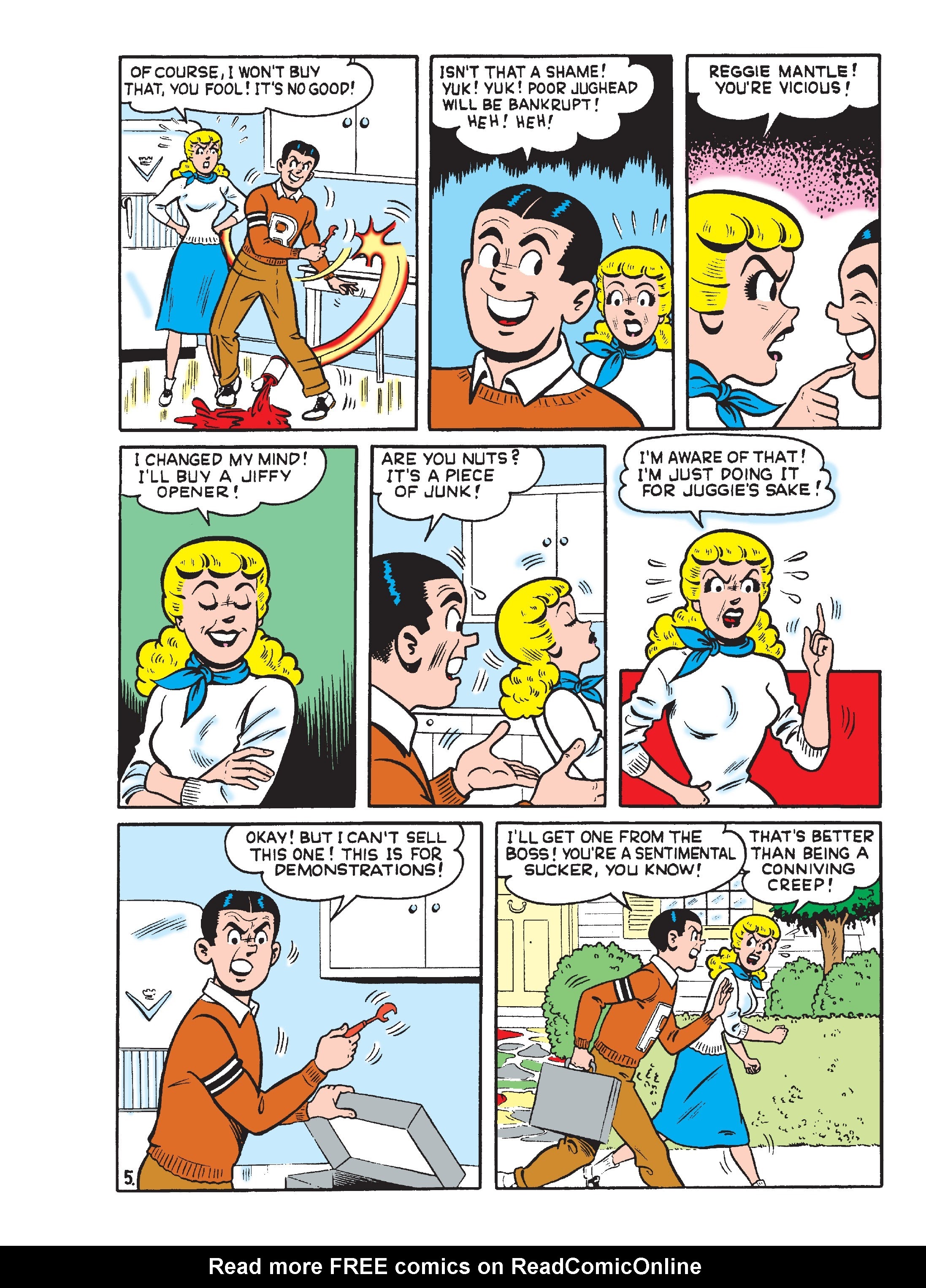 Read online Archie 1000 Page Comics Jam comic -  Issue # TPB (Part 7) - 37