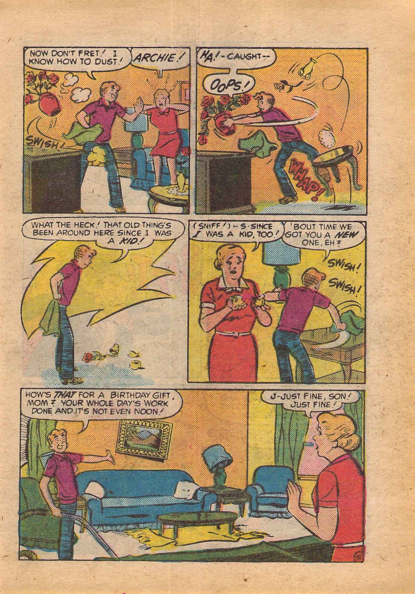 Read online Archie's Double Digest Magazine comic -  Issue #34 - 229