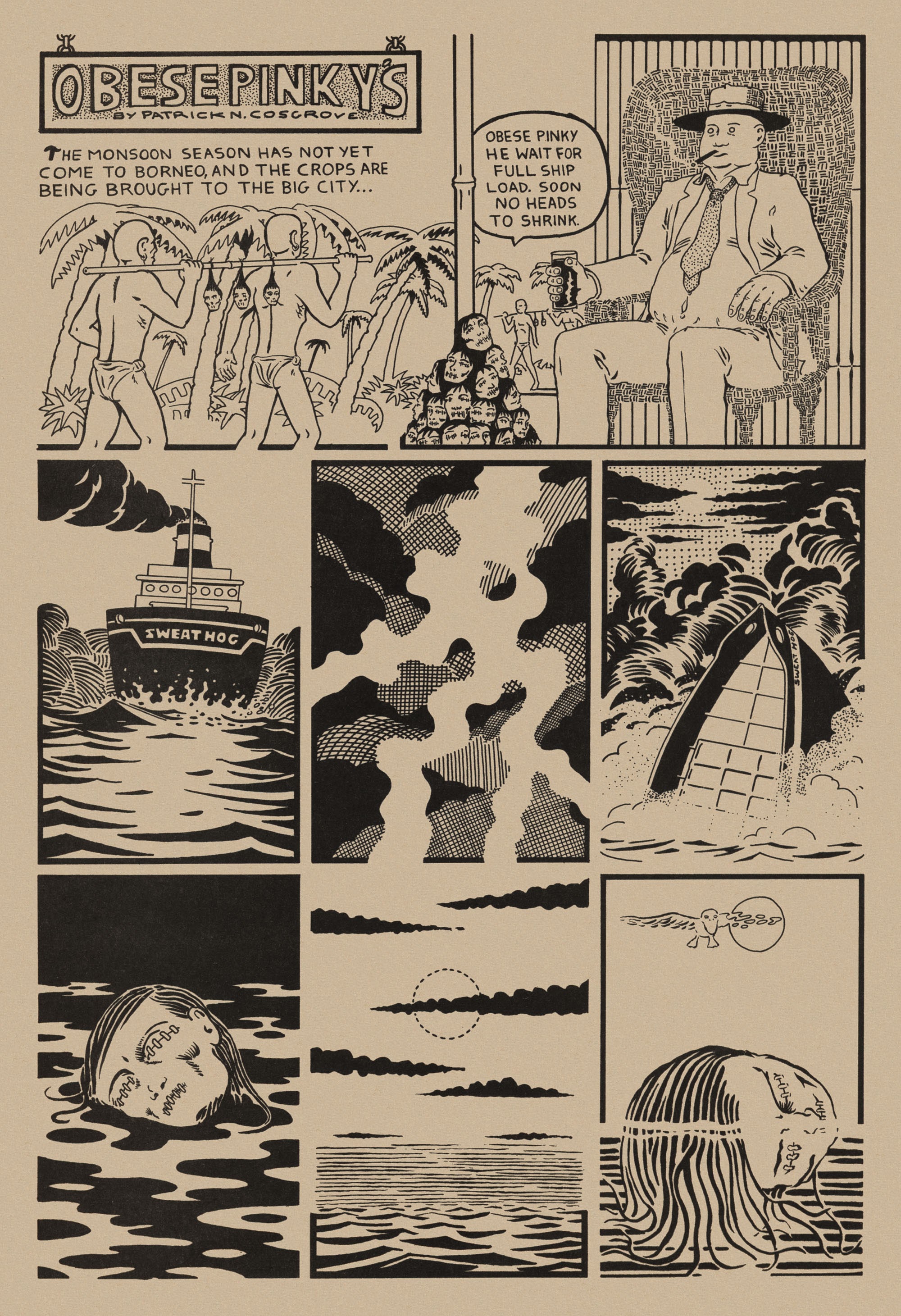 Read online Yellow Dog comic -  Issue #16 - 3