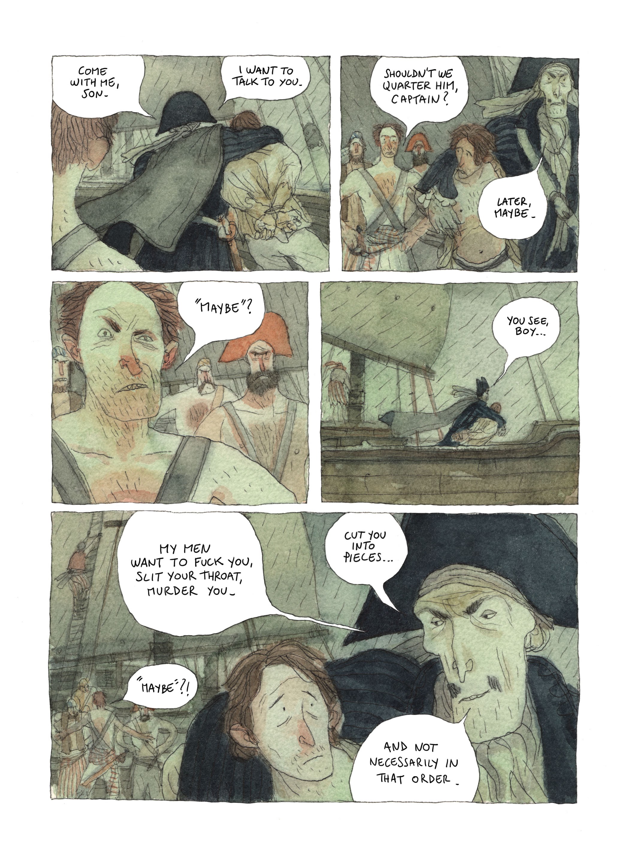 Read online MBDL My Badly Drawn Life comic -  Issue # TPB - 46