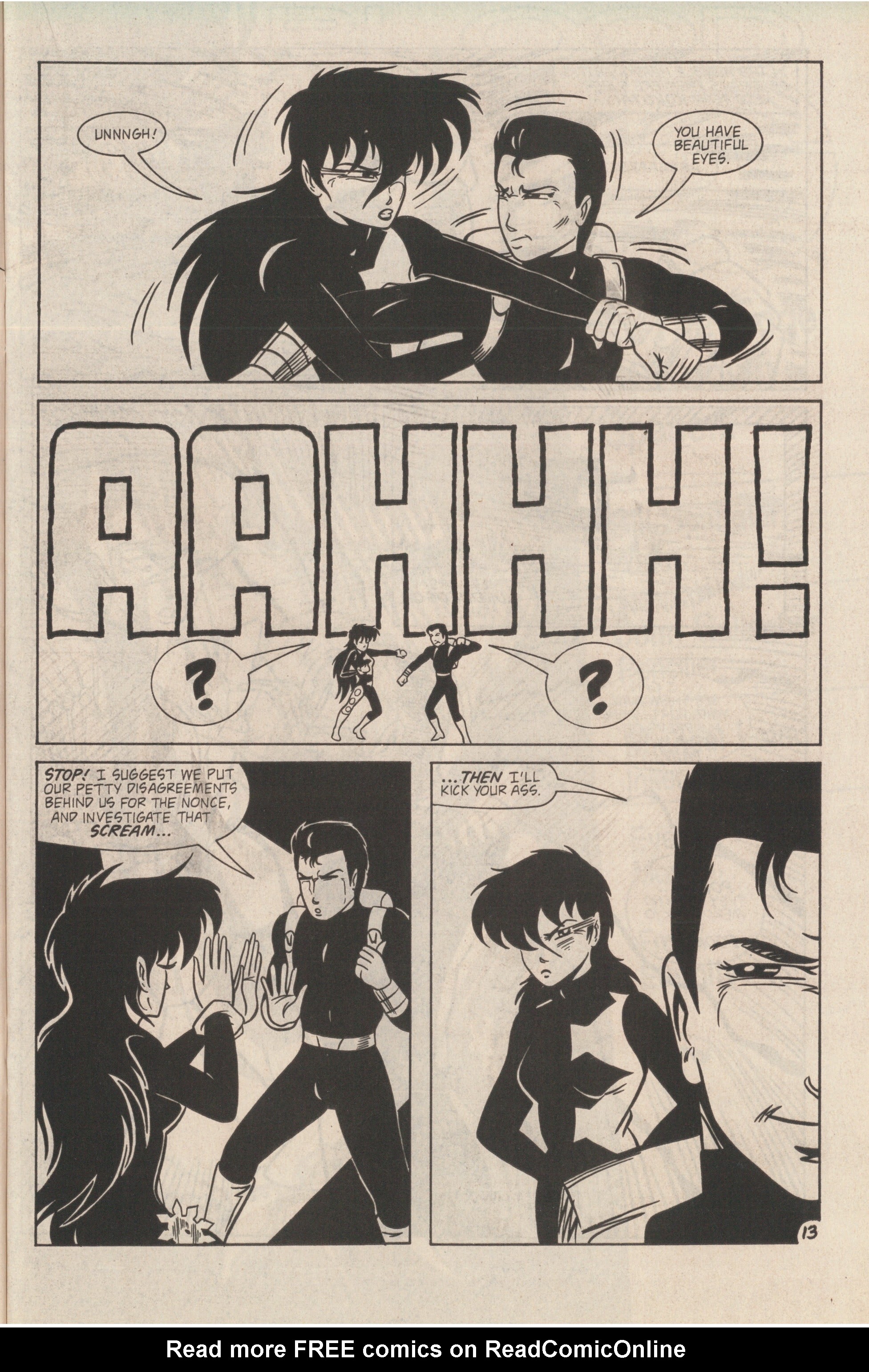 Read online Shuriken Team-Up comic -  Issue # All - 15