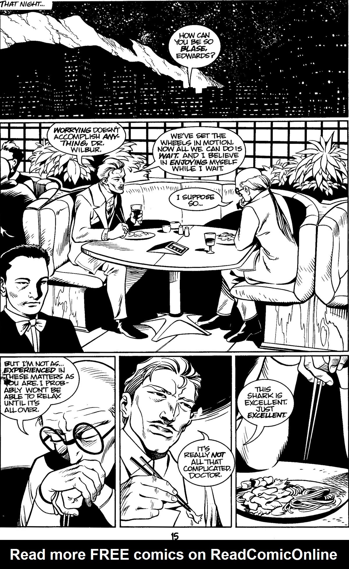 Read online Robotech: Return to Macross comic -  Issue #3 - 19