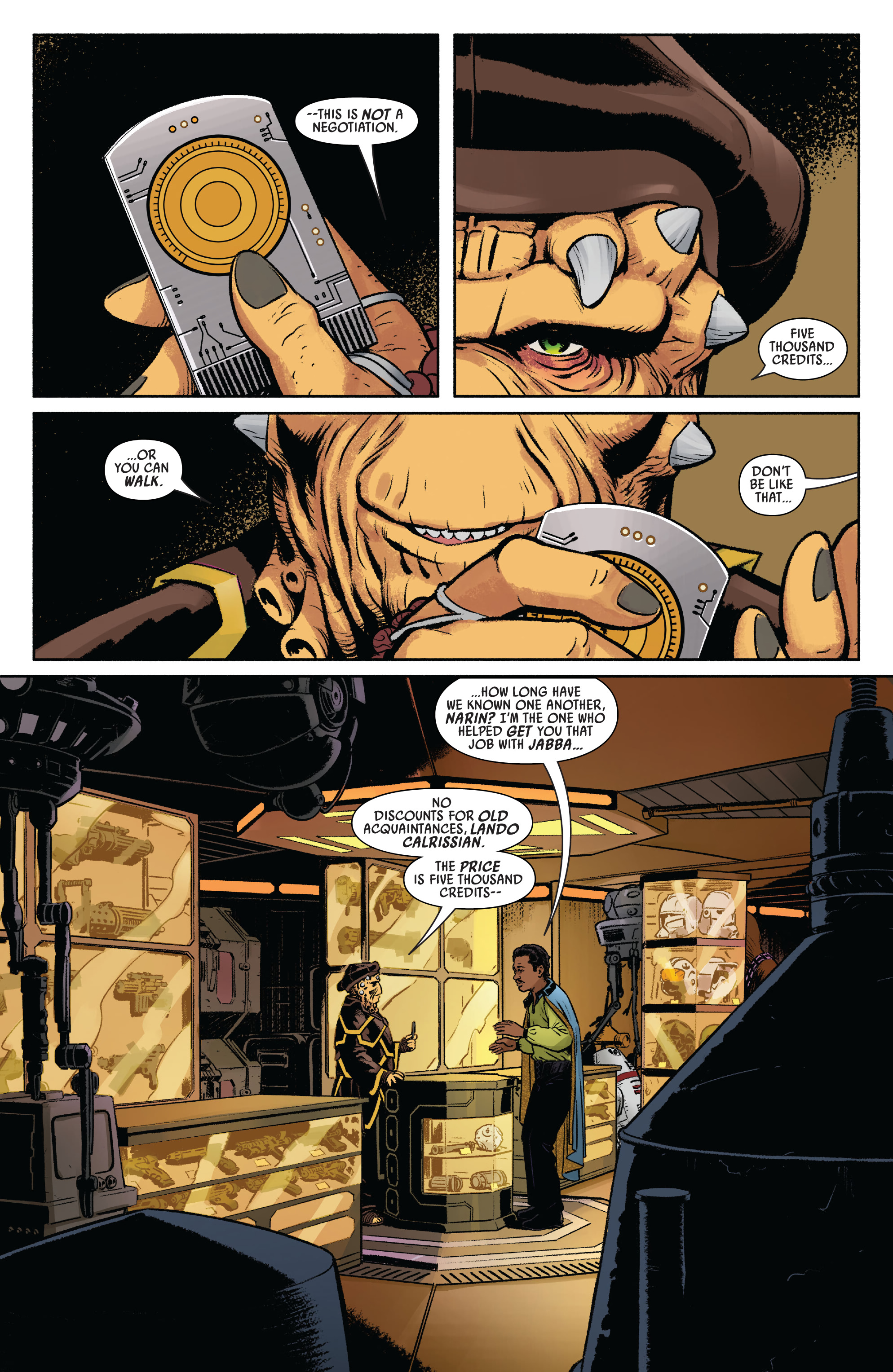 Read online Star Wars: Scoundrels, Rebels and the Empire comic -  Issue # TPB (Part 1) - 70