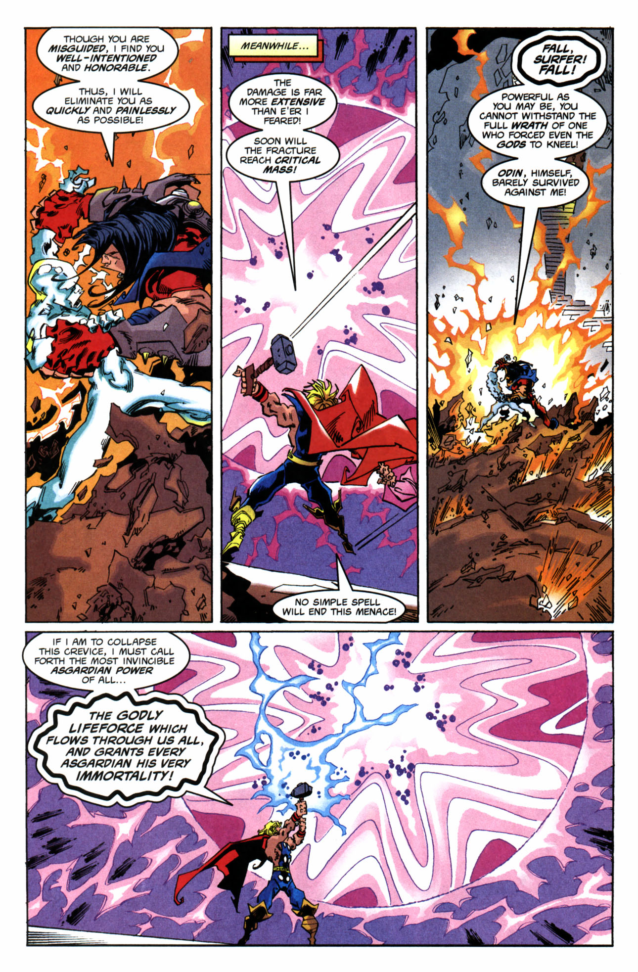 Read online Silver Surfer/Thor '98 comic -  Issue # Full - 33