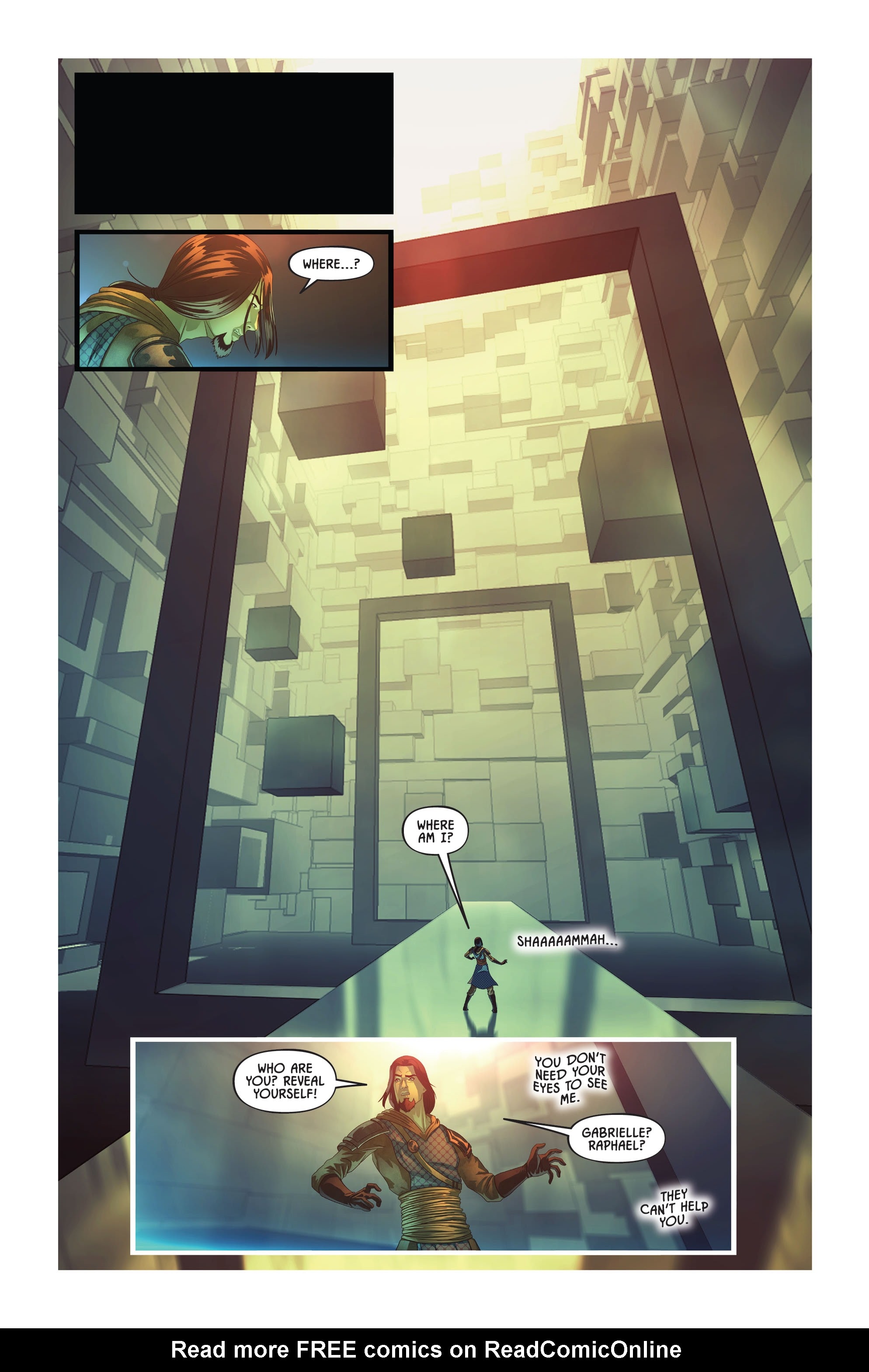 Read online Knights of the Golden Sun comic -  Issue #11 - 7