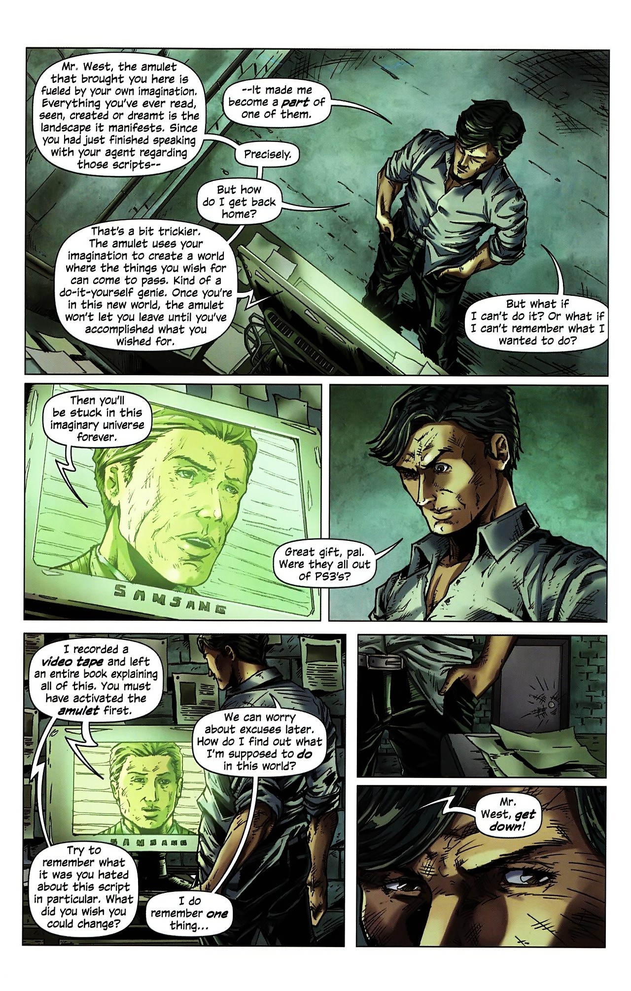 Read online The Mis-Adventures of Adam West comic -  Issue #2 - 9