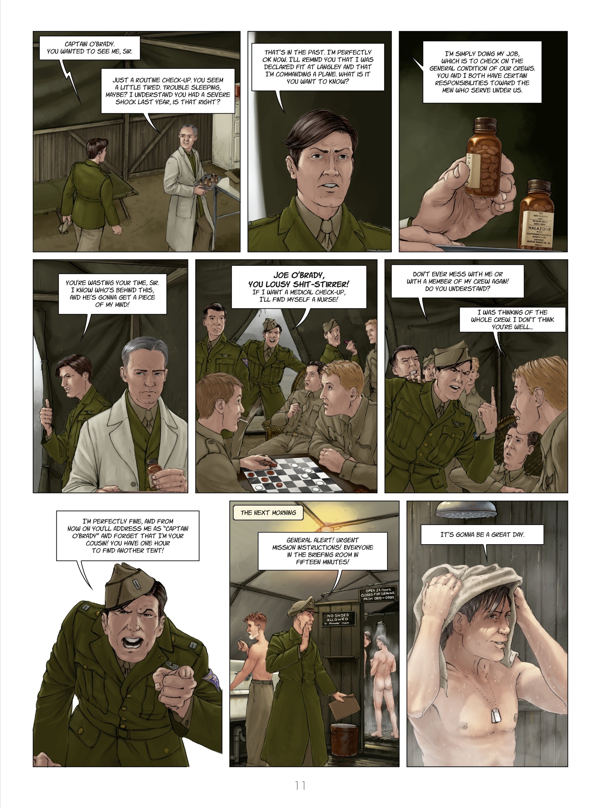 Read online Wings of War Eagle comic -  Issue #3 - 13