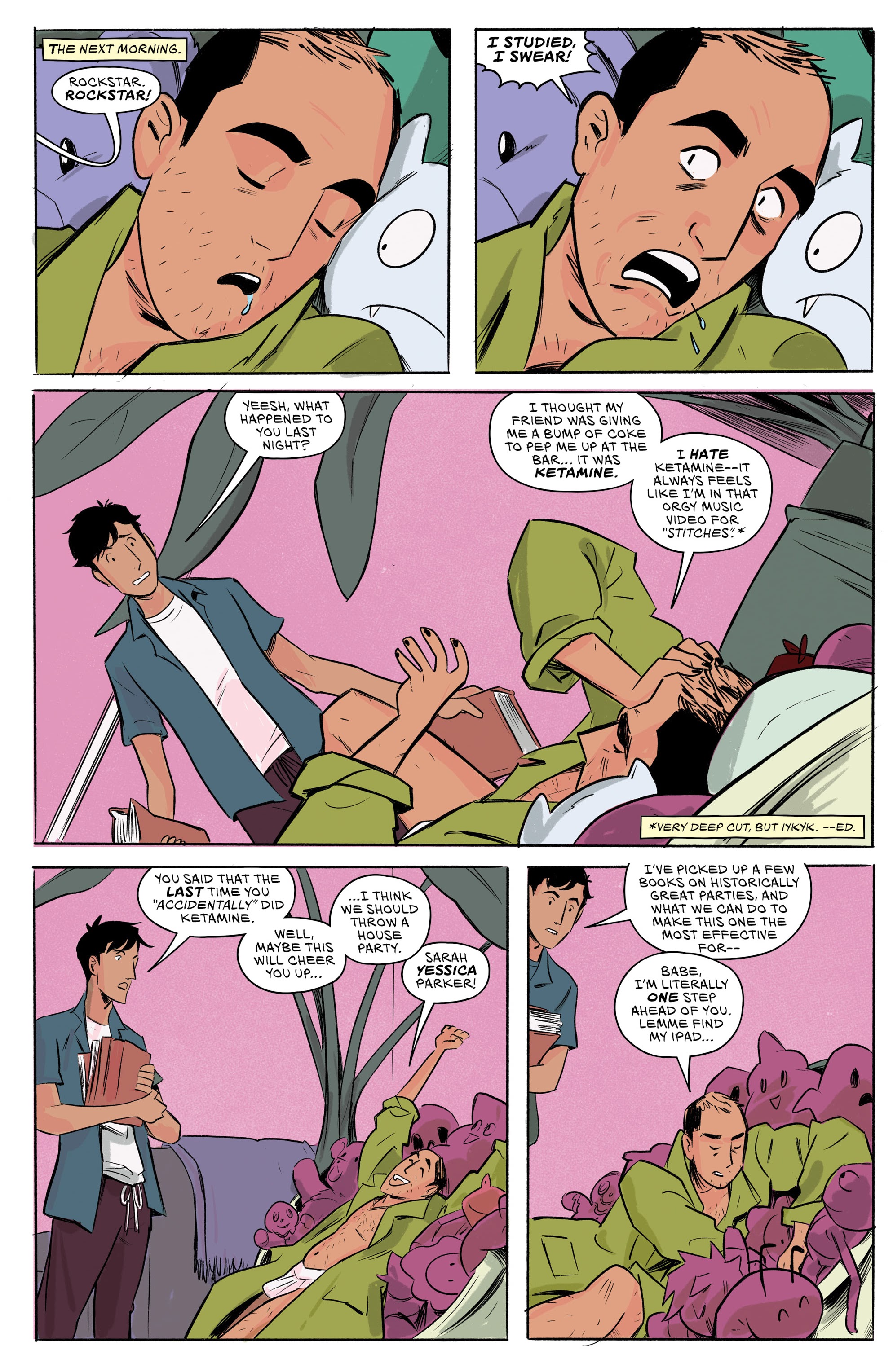 Read online Rockstar and Softboy comic -  Issue # Full - 19