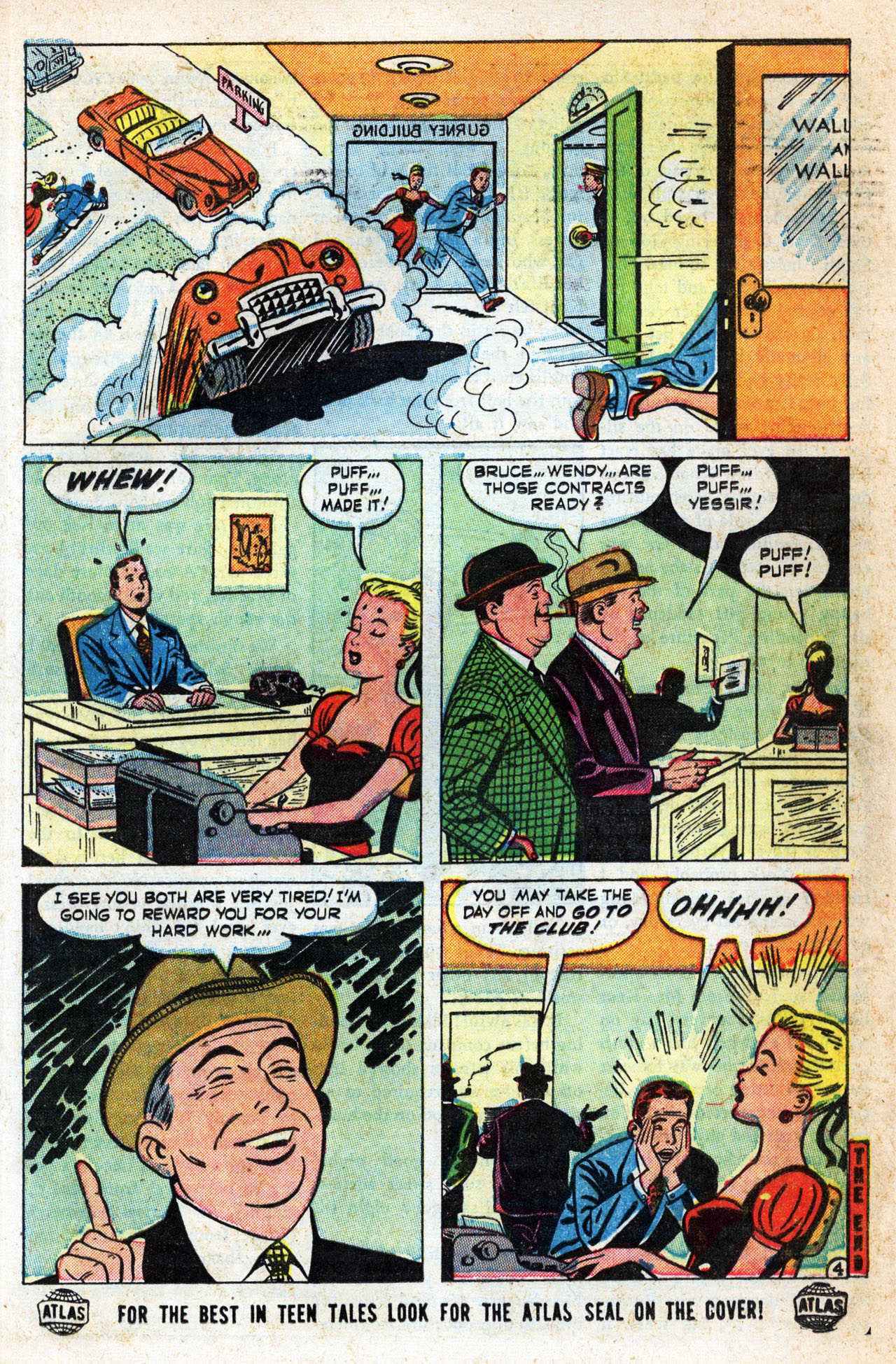 Read online Patsy Walker comic -  Issue #54 - 25