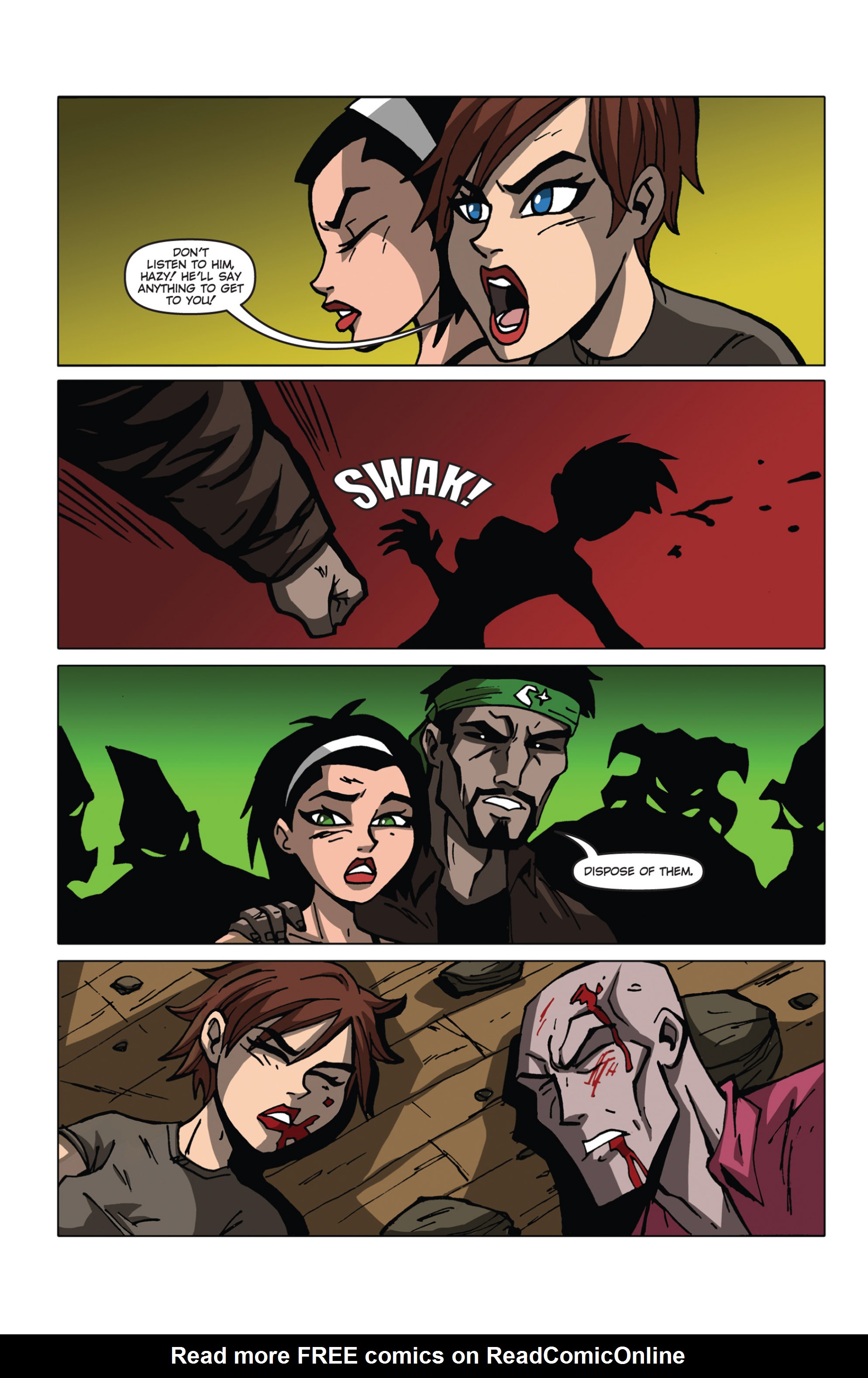 Read online Dead@17: The Complete Collection comic -  Issue # TPB (Part 4) - 77