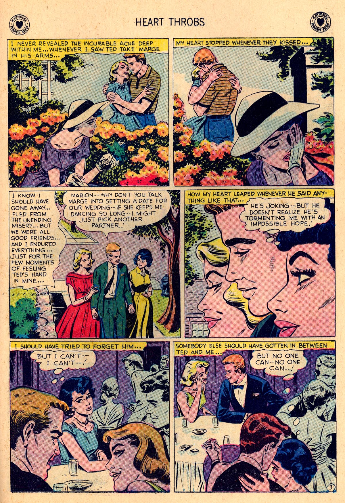 Read online Heart Throbs comic -  Issue #58 - 29