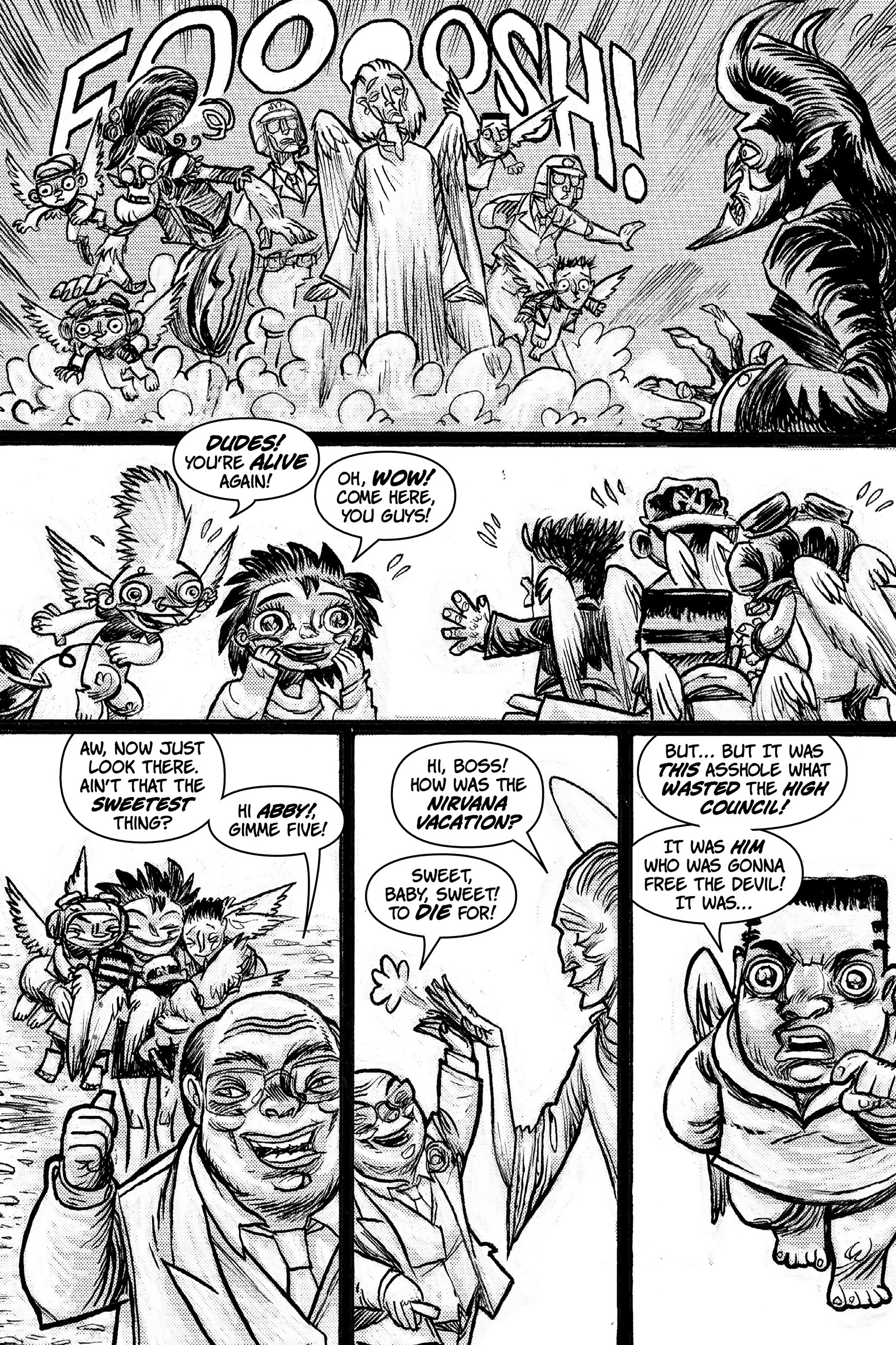 Read online Cherubs! comic -  Issue # TPB (Part 2) - 94