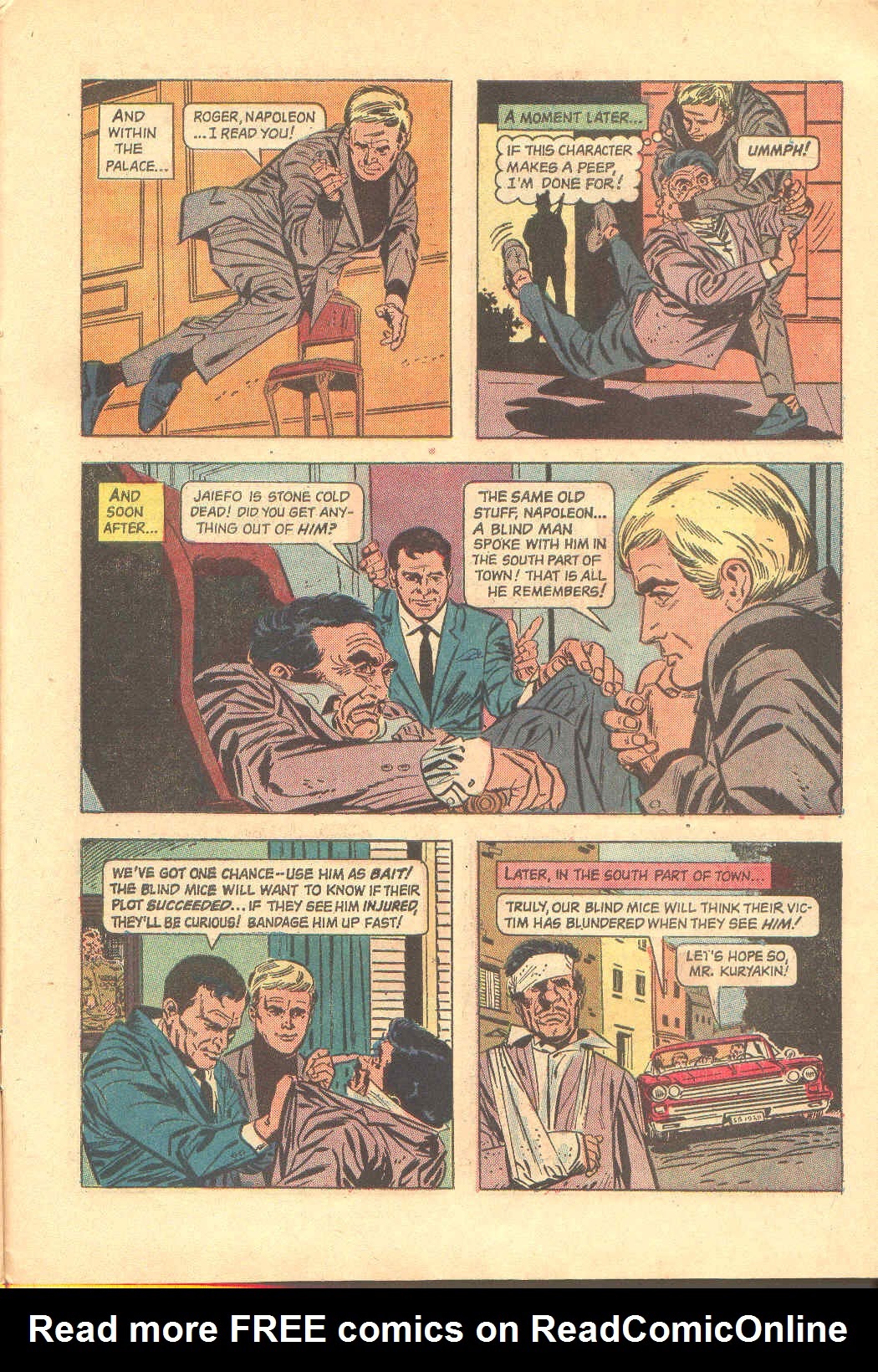 Read online The Man From U.N.C.L.E. comic -  Issue #6 - 27