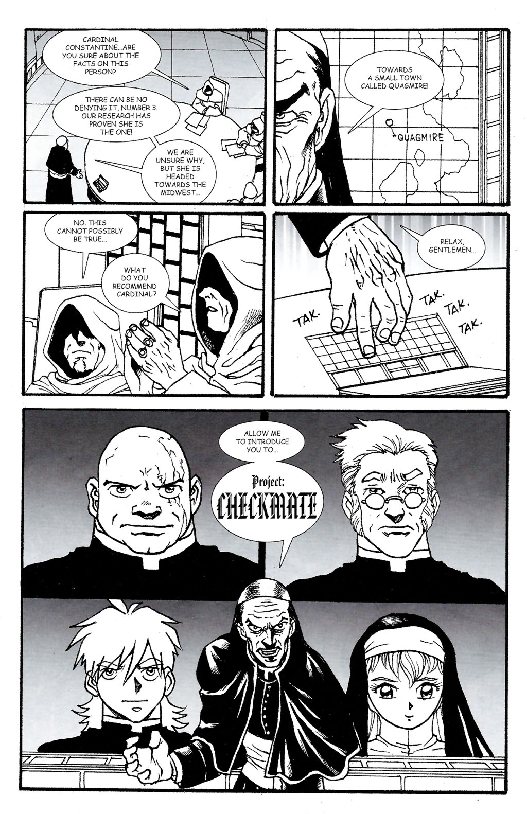 Read online Jenna & Ninja High School comic -  Issue #1 - 19