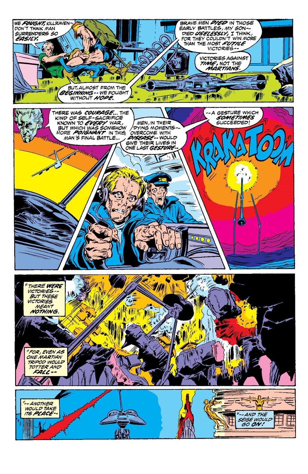 Read online Killraven Epic Collection: Warrior of the Worlds comic -  Issue # TPB (Part 1) - 16