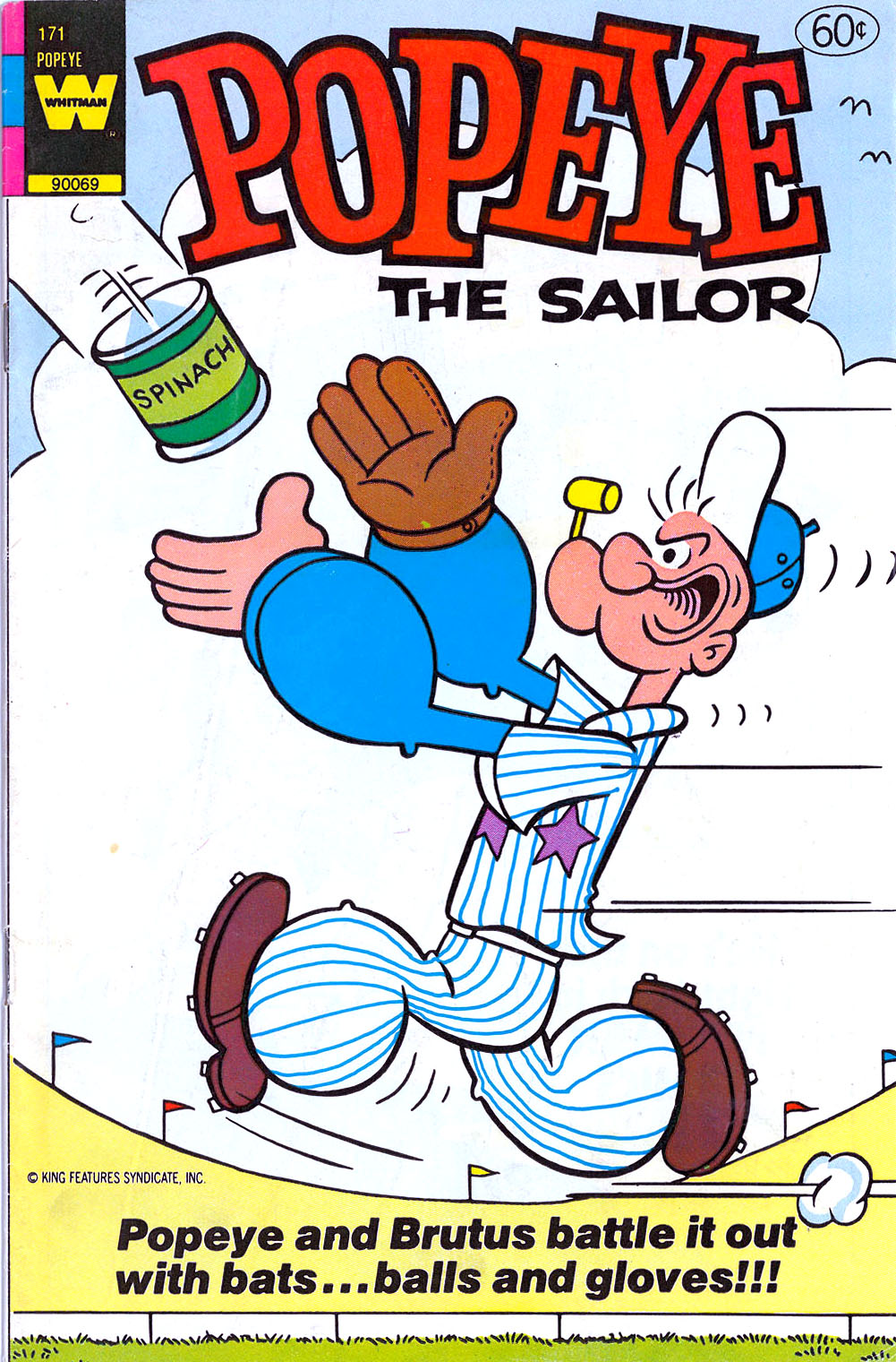 Read online Popeye (1948) comic -  Issue #171 - 1