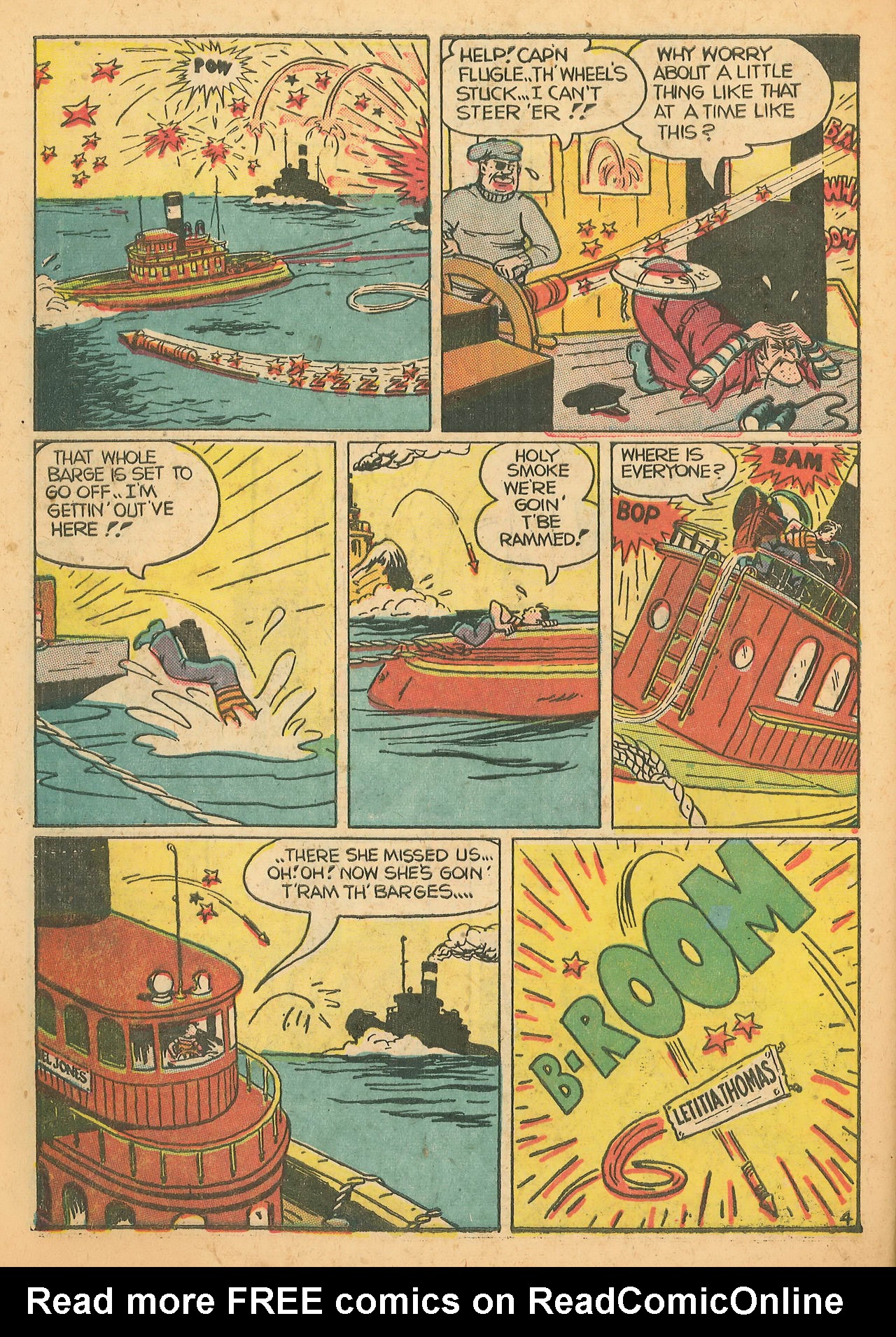 Read online A-1 Comics comic -  Issue #6 - 40