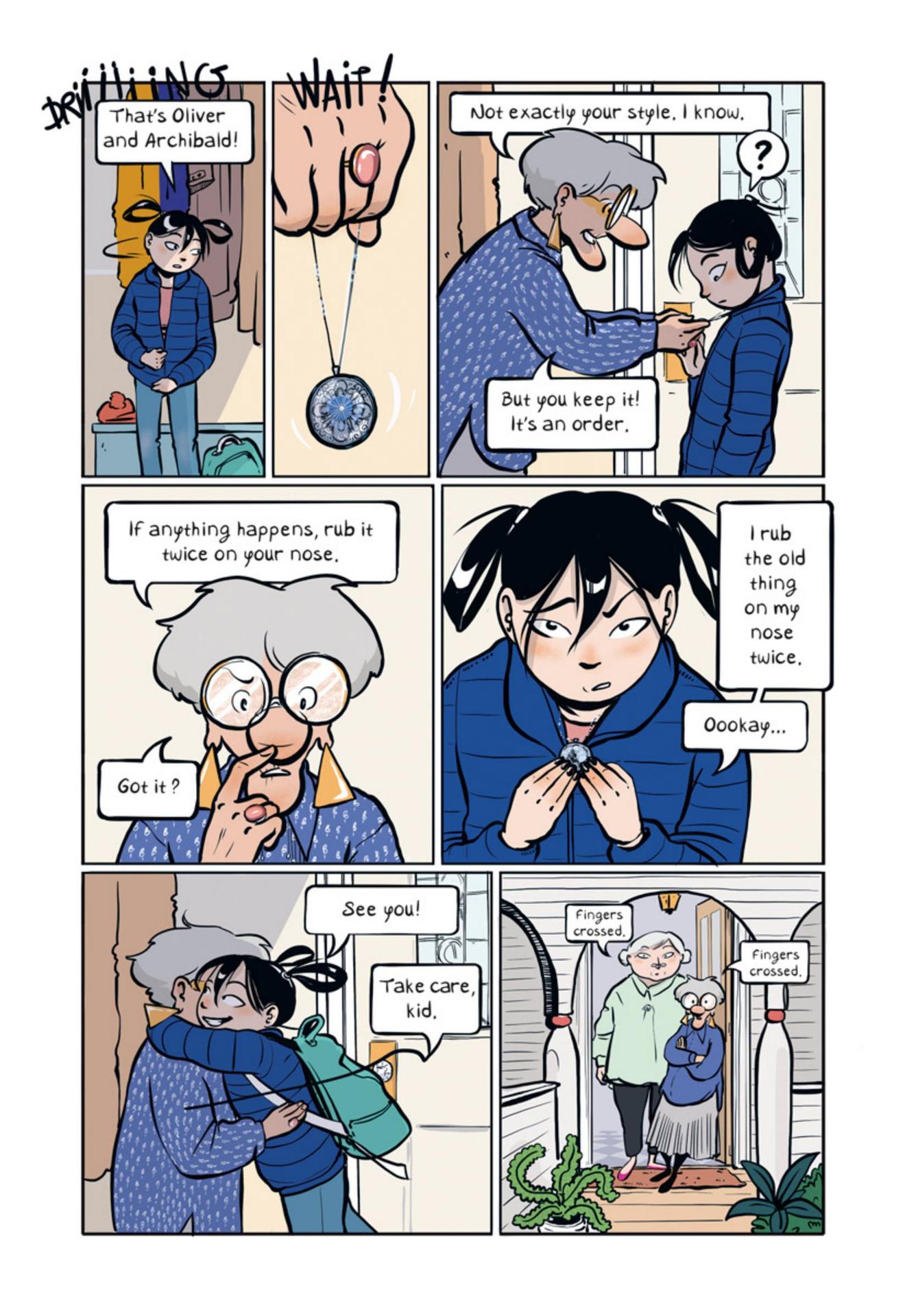 Read online Witches of Brooklyn comic -  Issue # TPB 1 (Part 2) - 24