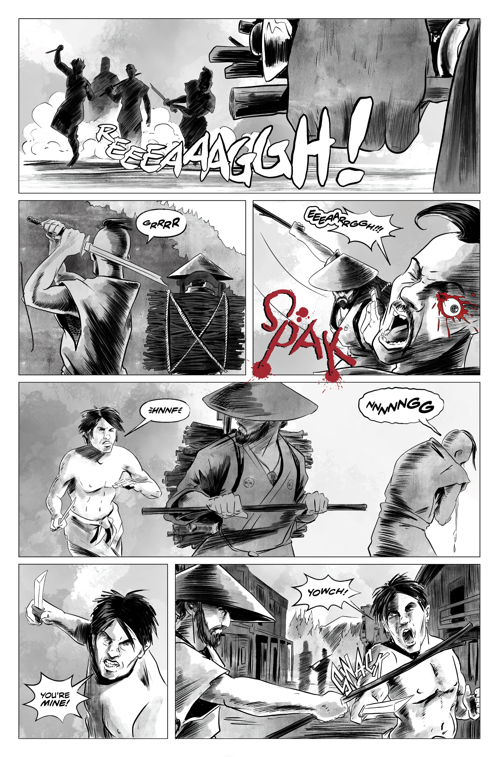 Read online Hush Ronin comic -  Issue #2 - 43